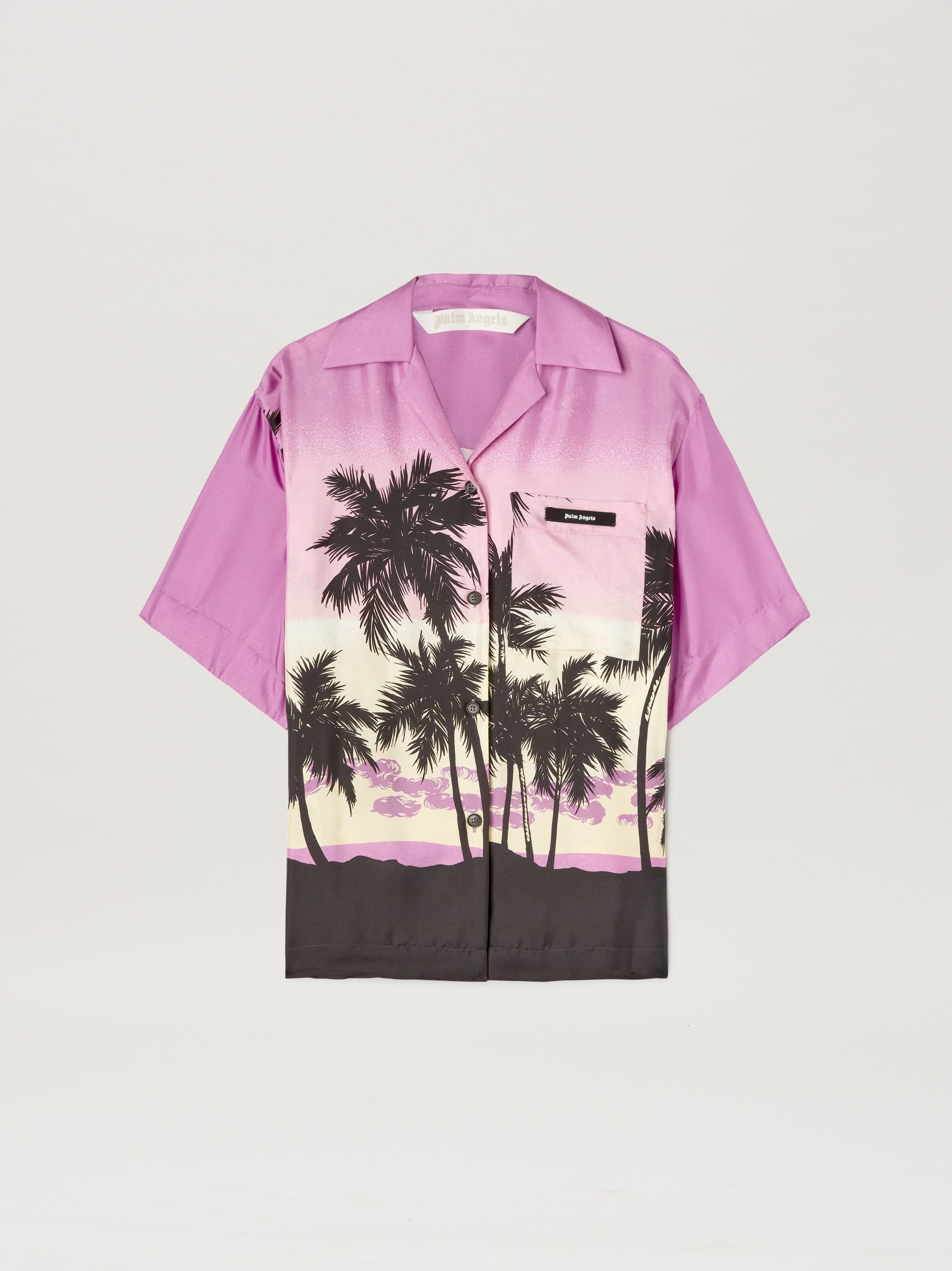 Palm Angels o1y1125 Floral Shirt in Multicolor Size S / US 4 / IT 40 - 1 Thumbnail