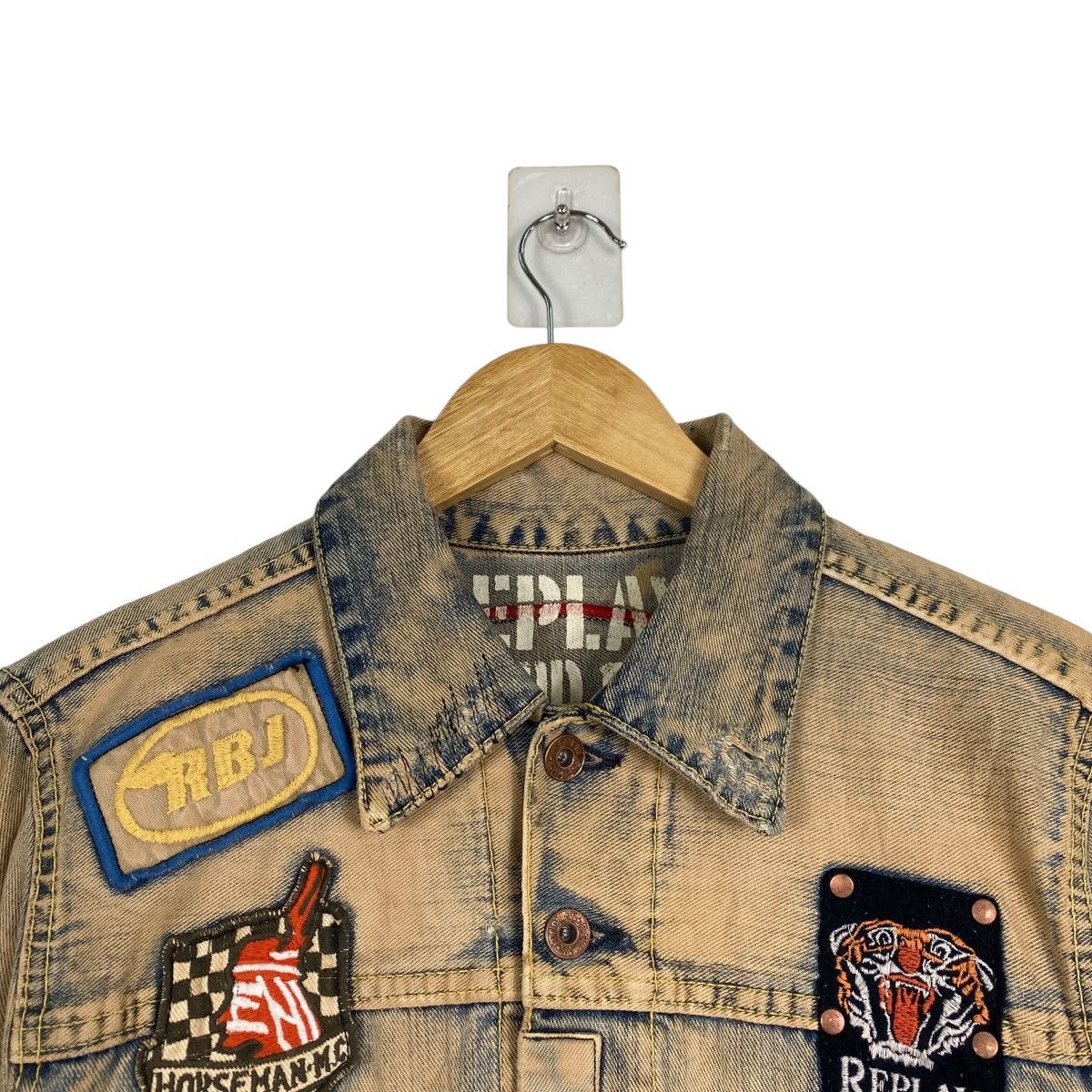 Replay Replay type3 parchwork denim jacket Size US S / EU 44-46 / 1 - 5 Thumbnail