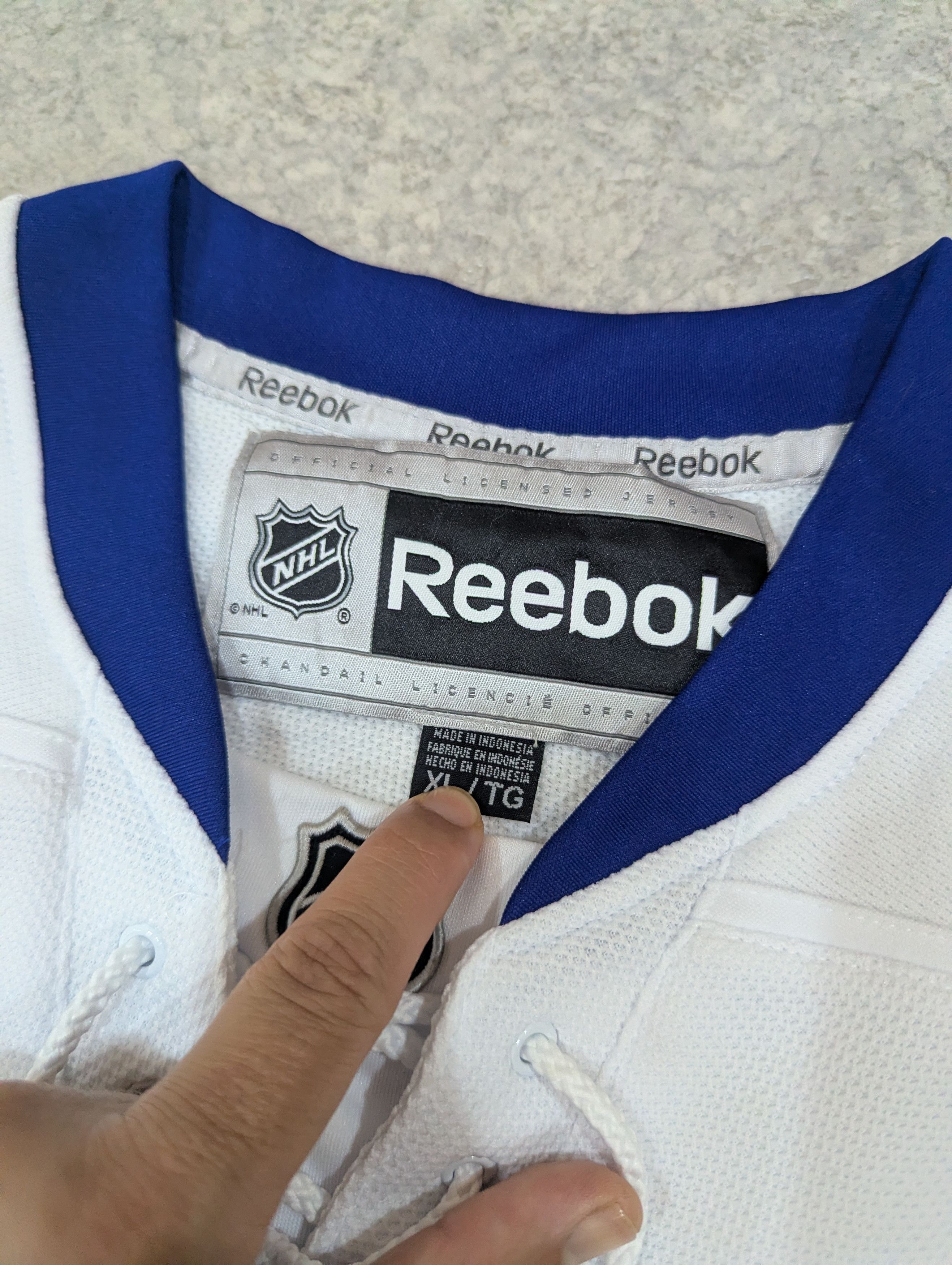 Reebok Canadien Maple Leafs x Connolly 12 Size US XL / EU 56 / 4 - 6 Thumbnail