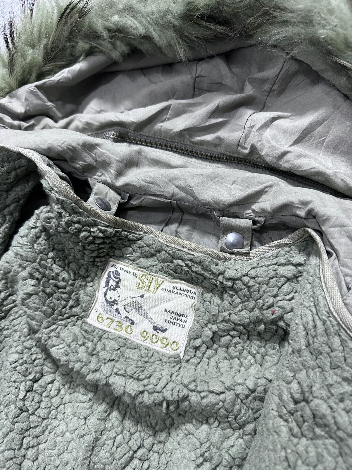 Japanese Brand SLY Baroque Japan Limited Bondage Jacket Size US S / EU 44-46 / 1 - 7 Thumbnail