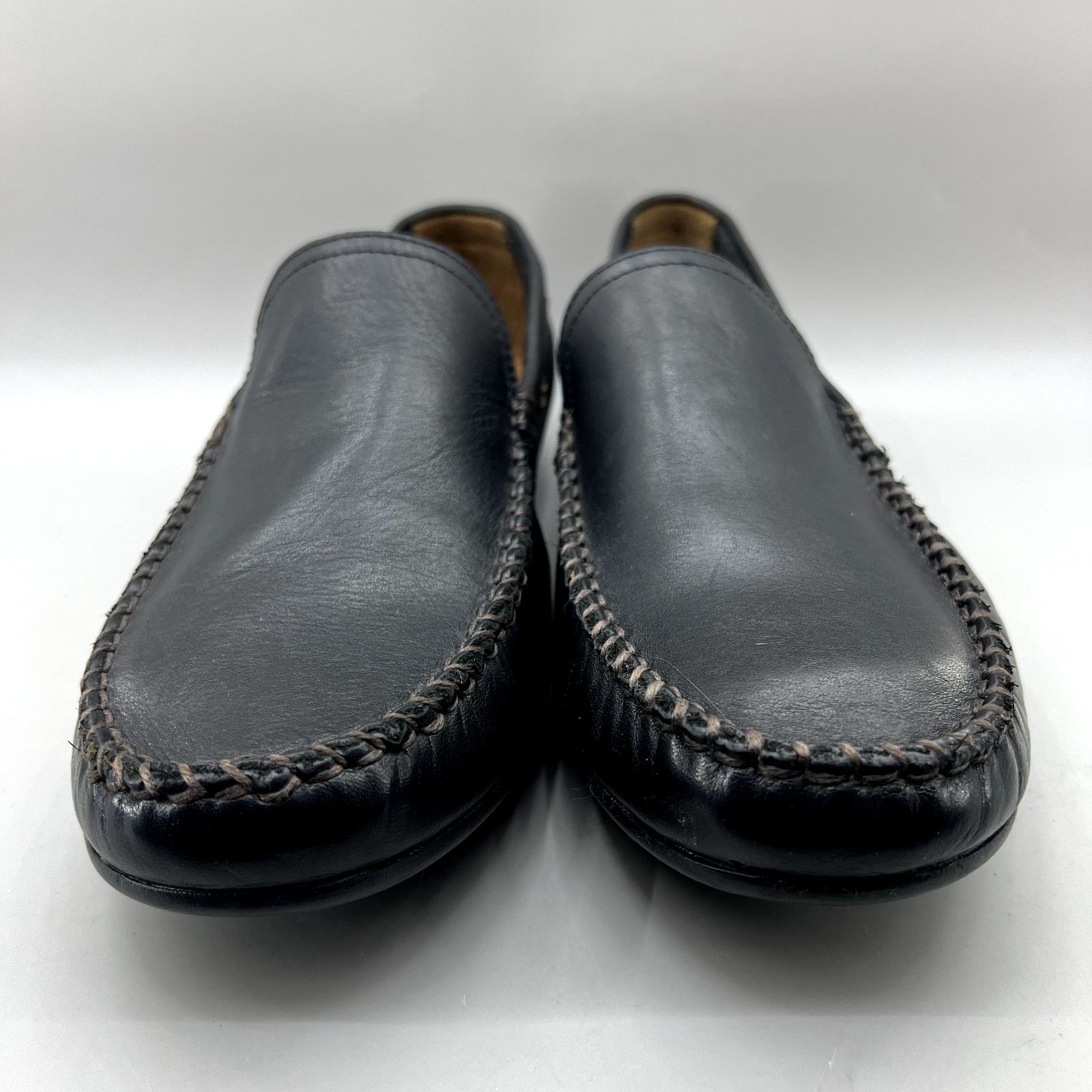Frye Frye Lewis Venetian Slip-On Moccasins Men Size 11.5 D Black Size US 11.5 / EU 44-45 - 2 Thumbnail