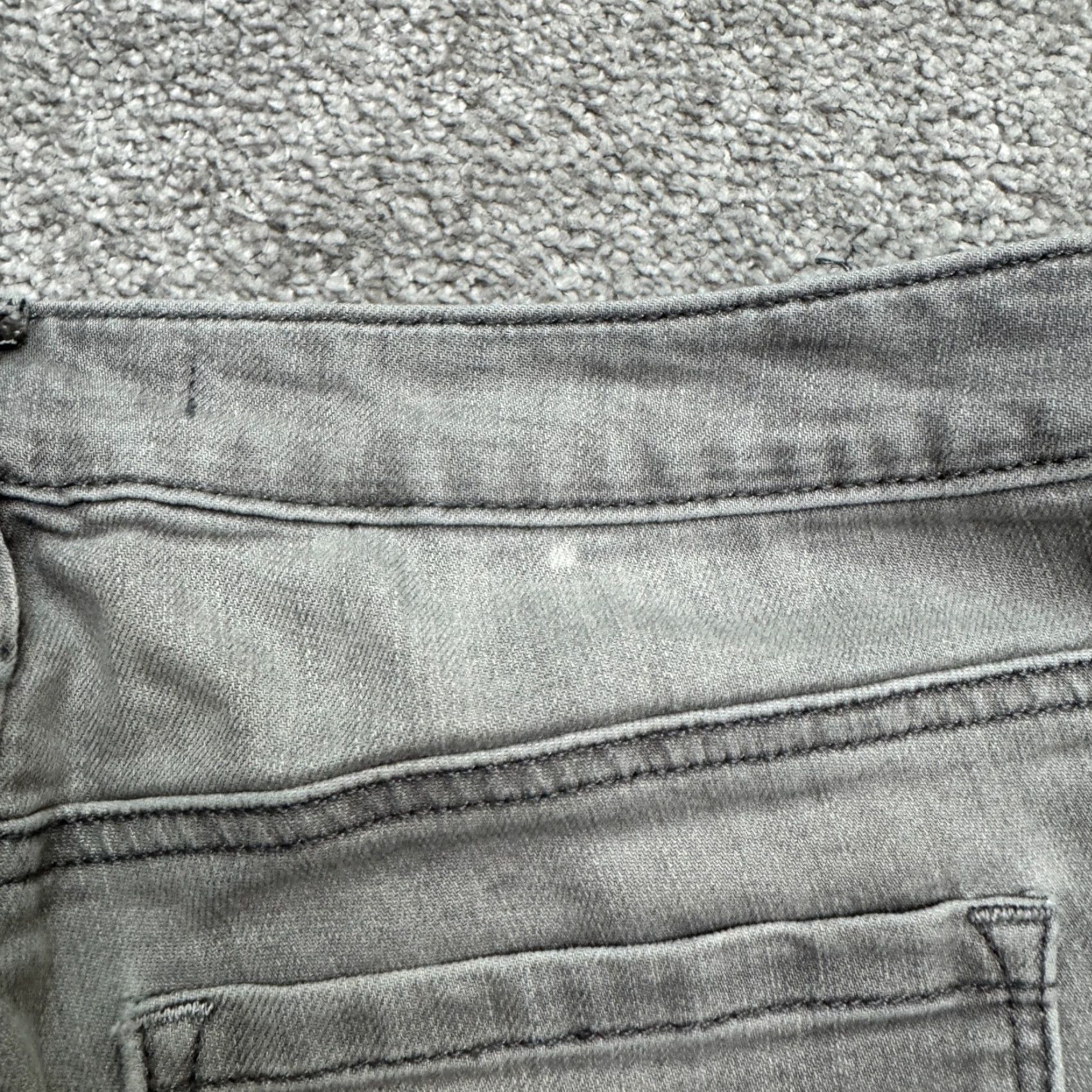 Athleta Athleta Sculptek Jeans Womens 6P Petite Skinny Denim Gray 32x27 Stretch City Grunge Streetwear Size 28" / US 6 / IT 42 - 5 Thumbnail