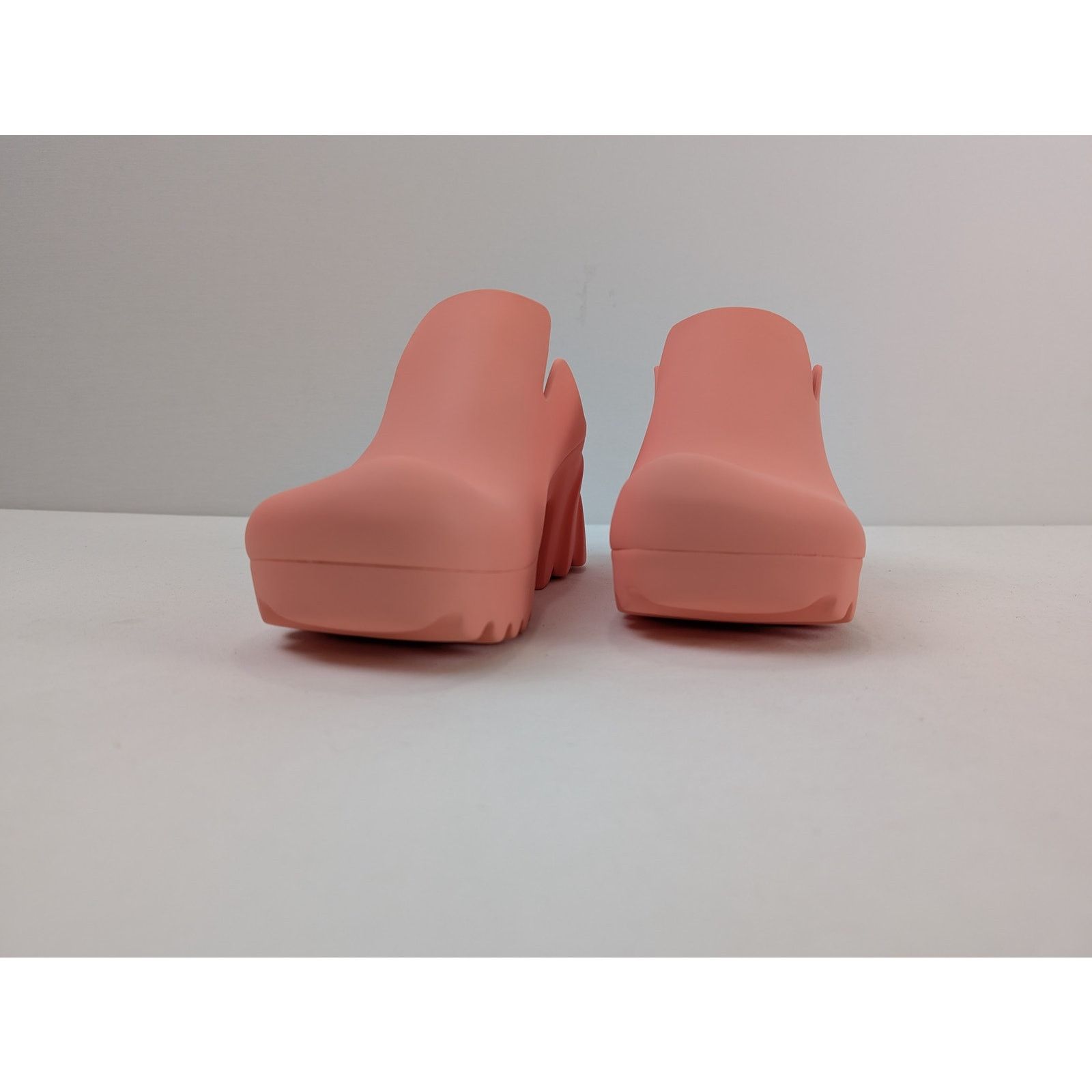 Bottega Veneta o1rshd1 Gel Rubber Pump Micro Rubber Boots in flamingo Size US 9 / IT 39 - 7 Thumbnail