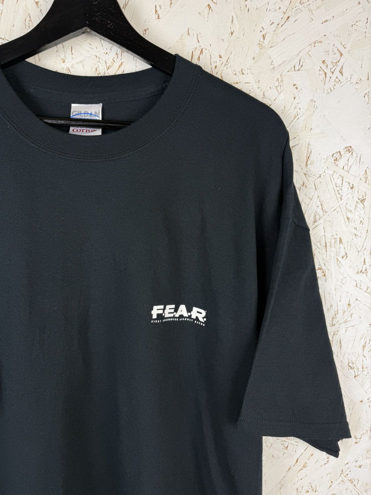 Vintage F.E.A.R. 2005 Game Promo First Encounter Assault Reckon Tee Size US XL / EU 56 / 4 - 4 Thumbnail