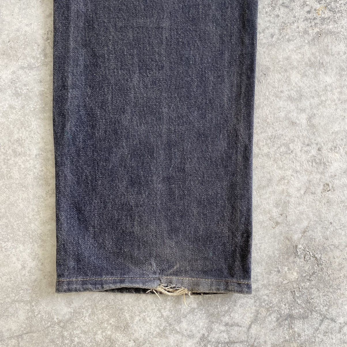 Levi's Vintage 1993 Levis 503 Ash Grey Denim Jeans Size US 32 / EU 48 - 18 Thumbnail