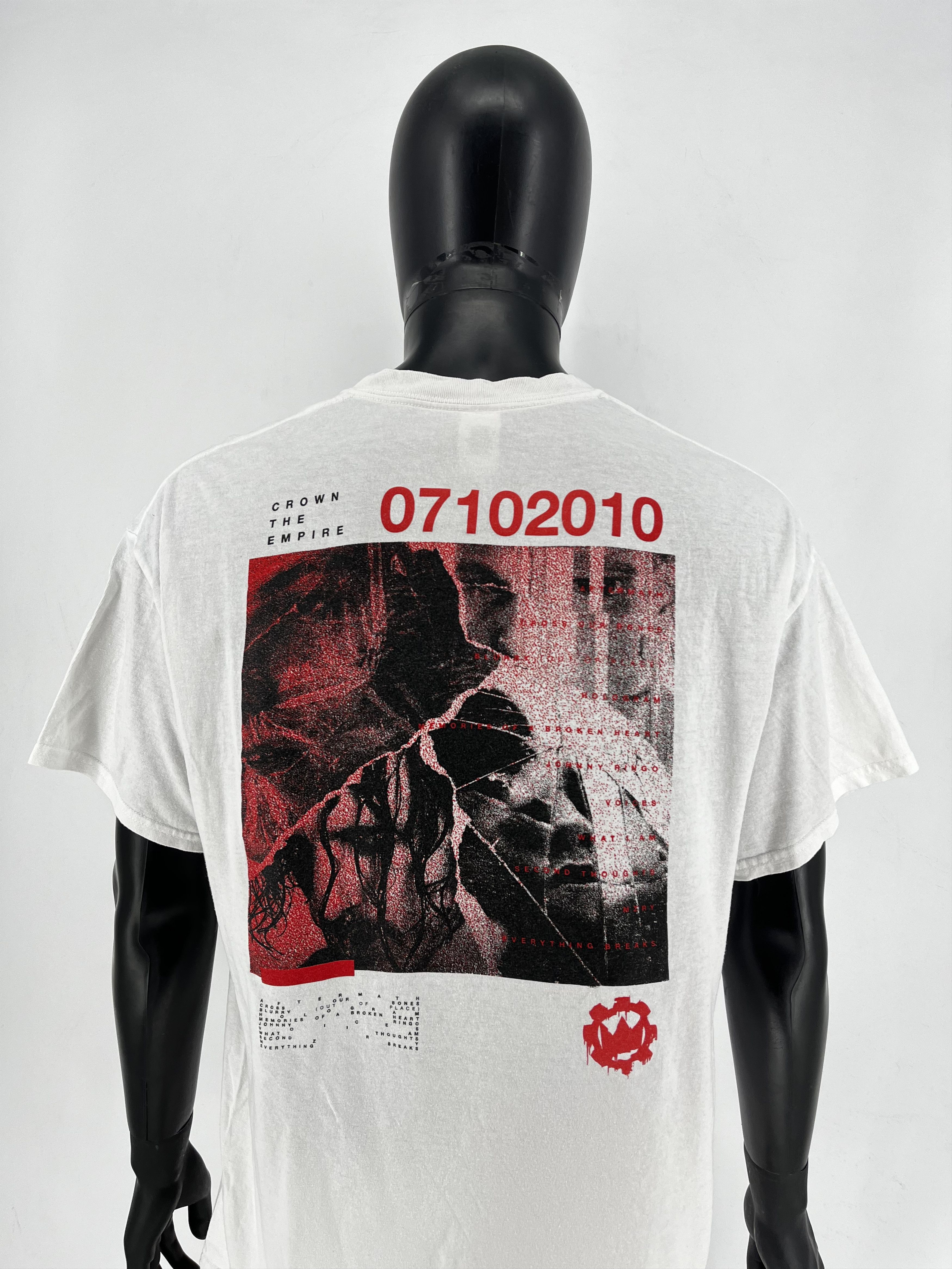 Band Tees Vintage Y2K Crown The Empire Band Shirt Small Size US XL / EU 56 / 4 - 8 Thumbnail