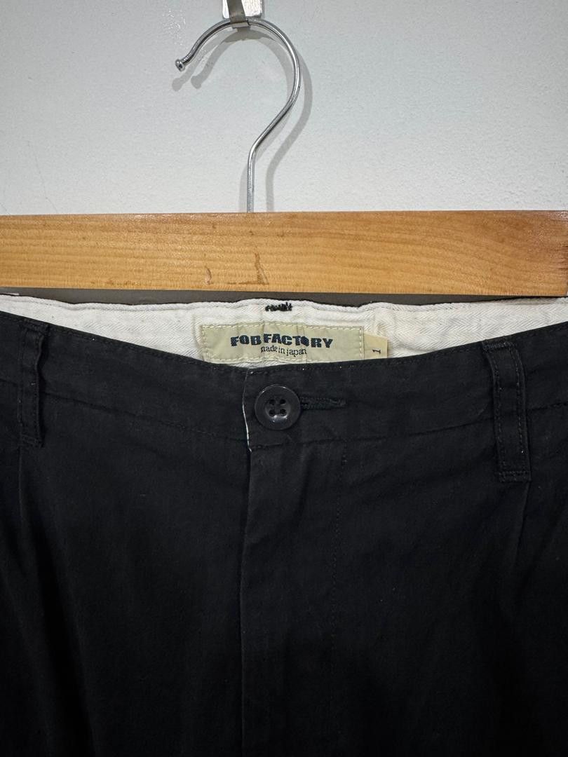 FOB Factory × Japanese Brand FOB Factory Black Pants Size US 30 / EU 46 - 2 Thumbnail