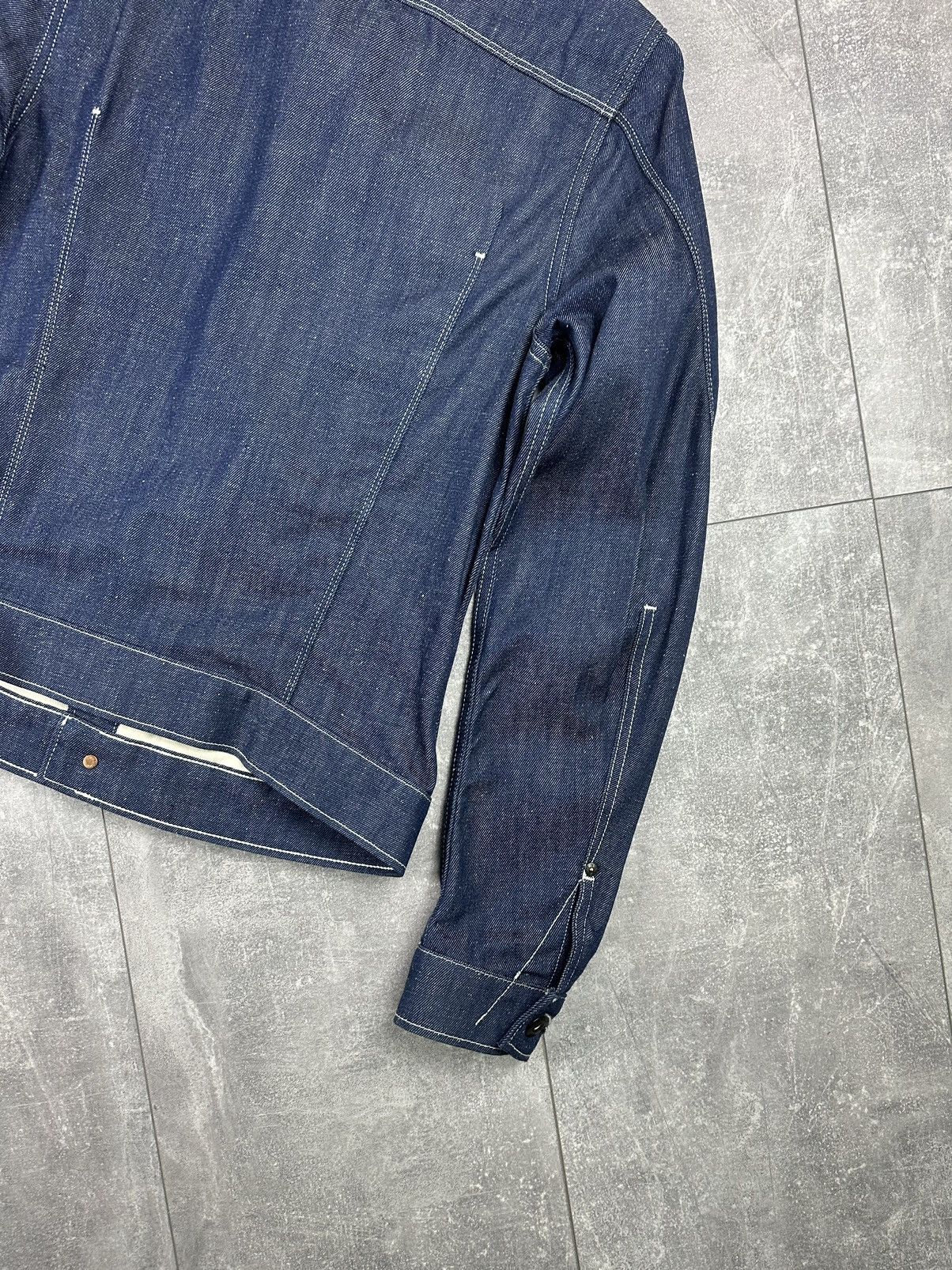 G-Star G-Star Raw Japanese Denim Button Up Jacket Size US S / EU 44-46 / 1 - 10 Thumbnail
