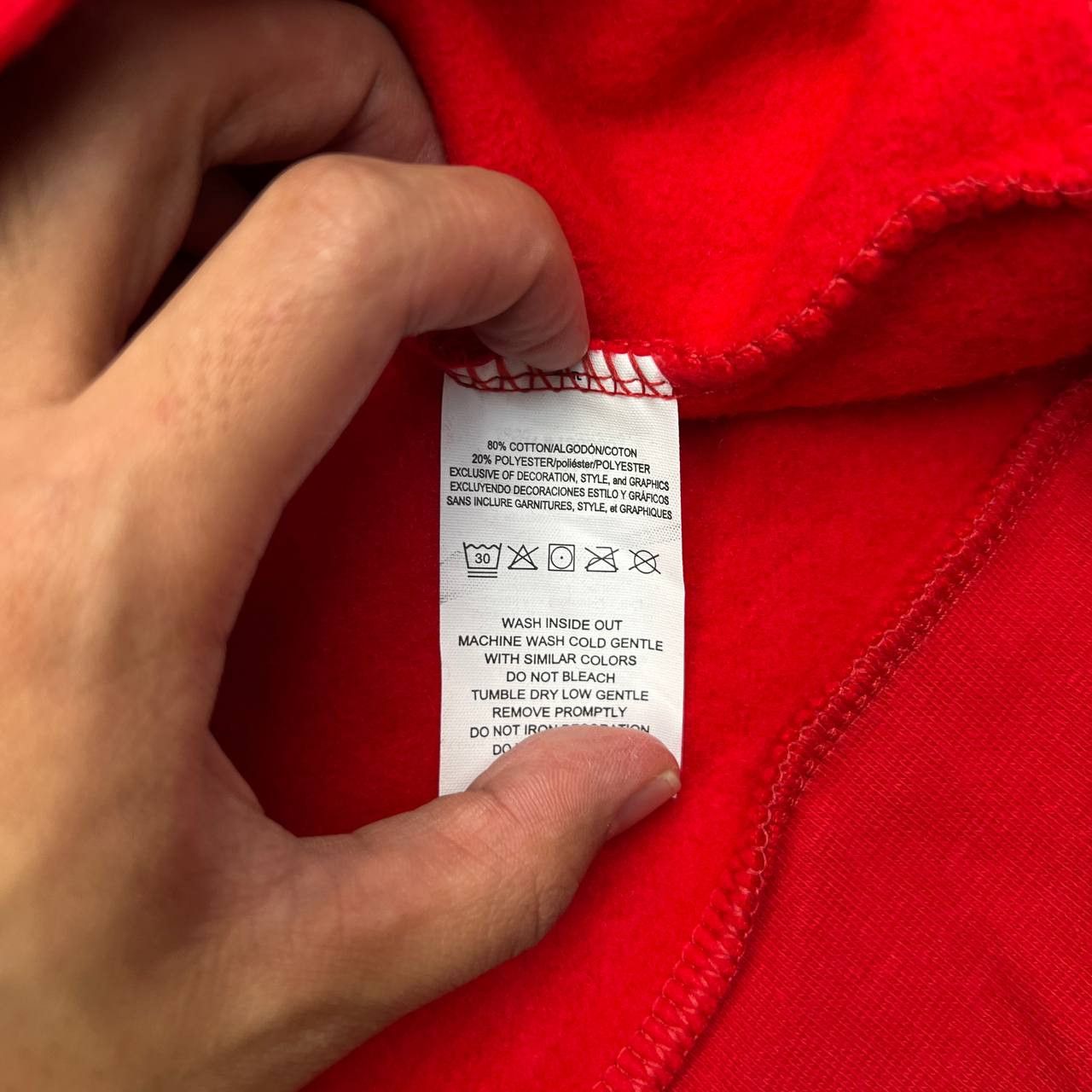 Other FC Dallas Hoodie Women Medium Red Fanatics New M Size M / US 6-8 / IT 42-44 - 4 Thumbnail