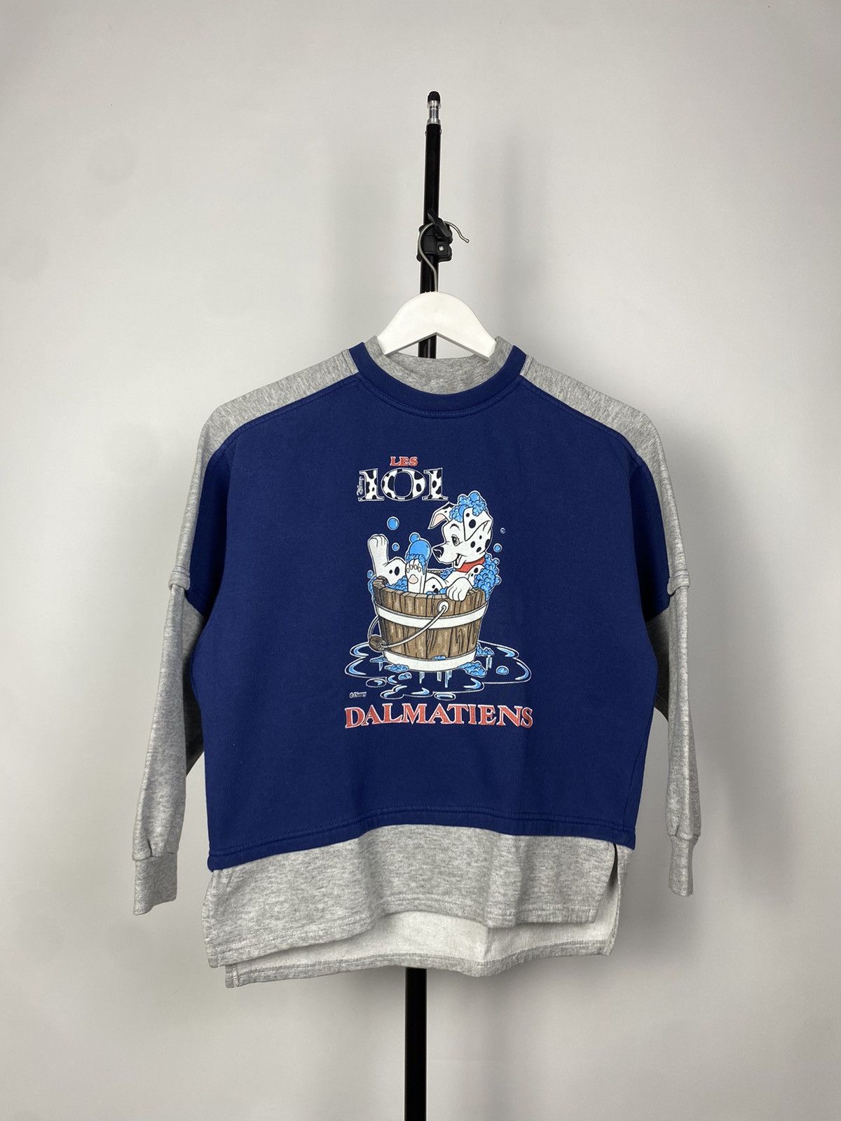 VINTAGE rare 1961 Les 101 Dalmatiens sweatshirt