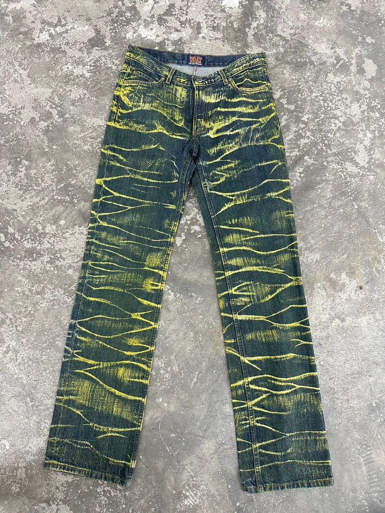 Walter Van Beirendonck walter van beirendonck Jeans Size US 31 - 1 Thumbnail