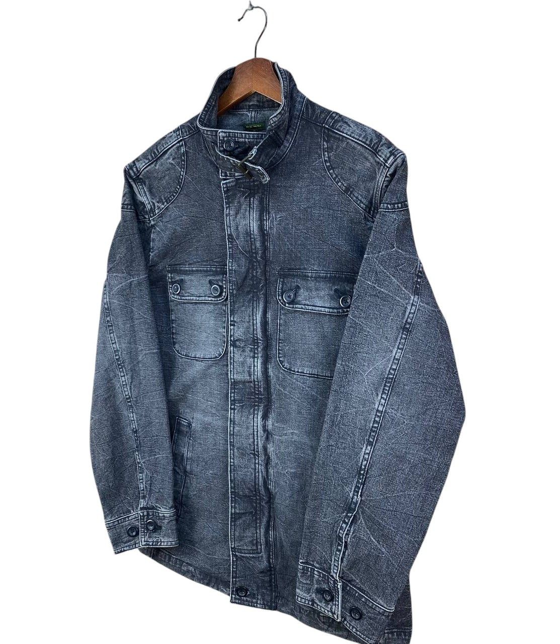 Japanese Brand VINTAGE ROYAL HAREX AW1997 TOKYO DENIM CHORE JACKET VINTAGE Size US M / EU 48-50 / 2 - 4 Thumbnail
