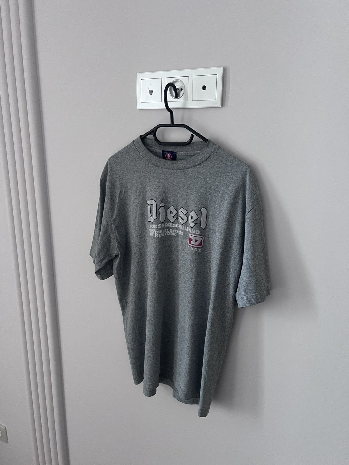 Diesel VERY RARE Diesel vintage big logo tee size L Size US L / EU 52-54 / 3 - 2 Thumbnail
