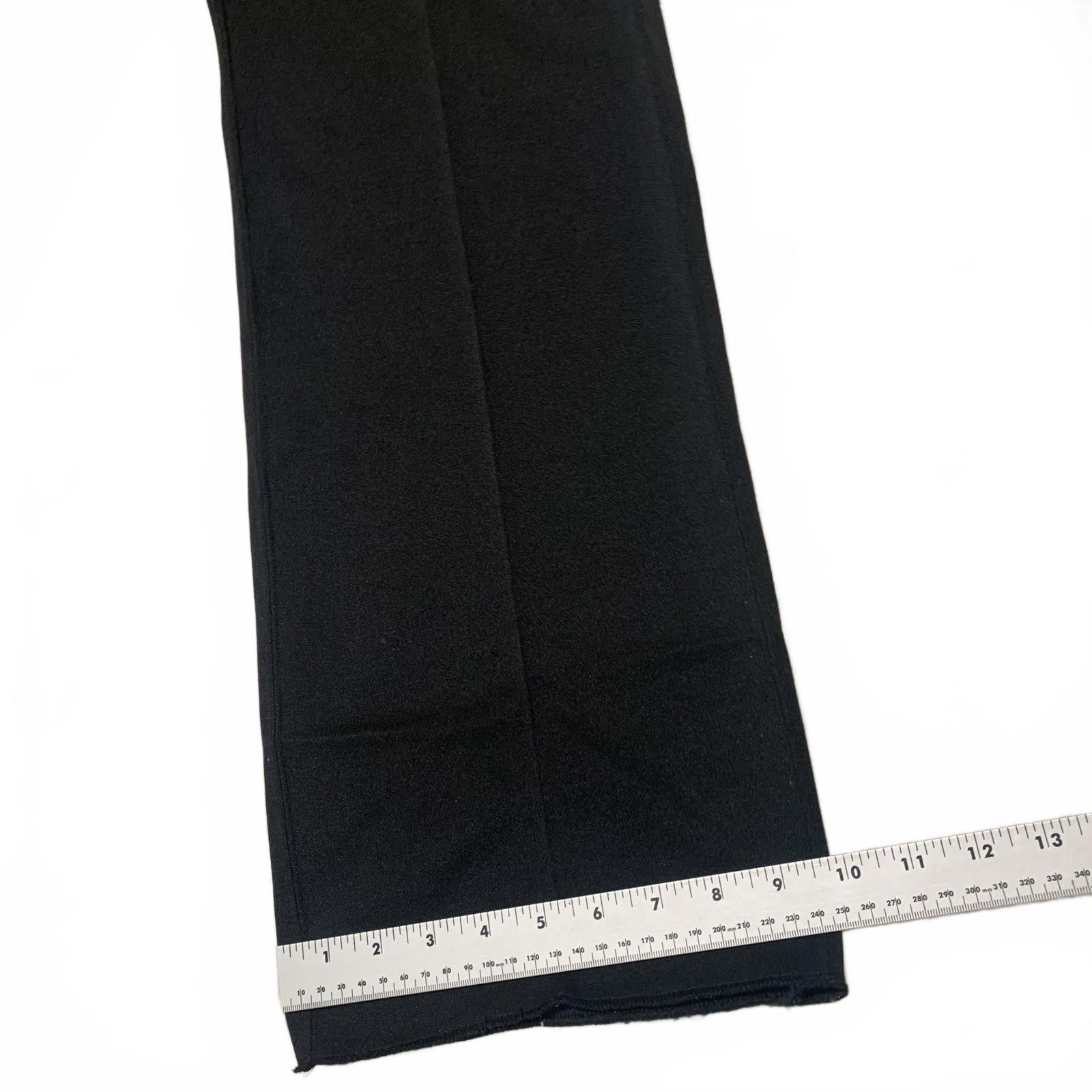 Ccm Vintage CCM Hockey Referee Pants Size M Black Canada Size US 32 / EU 48 - 7 Thumbnail