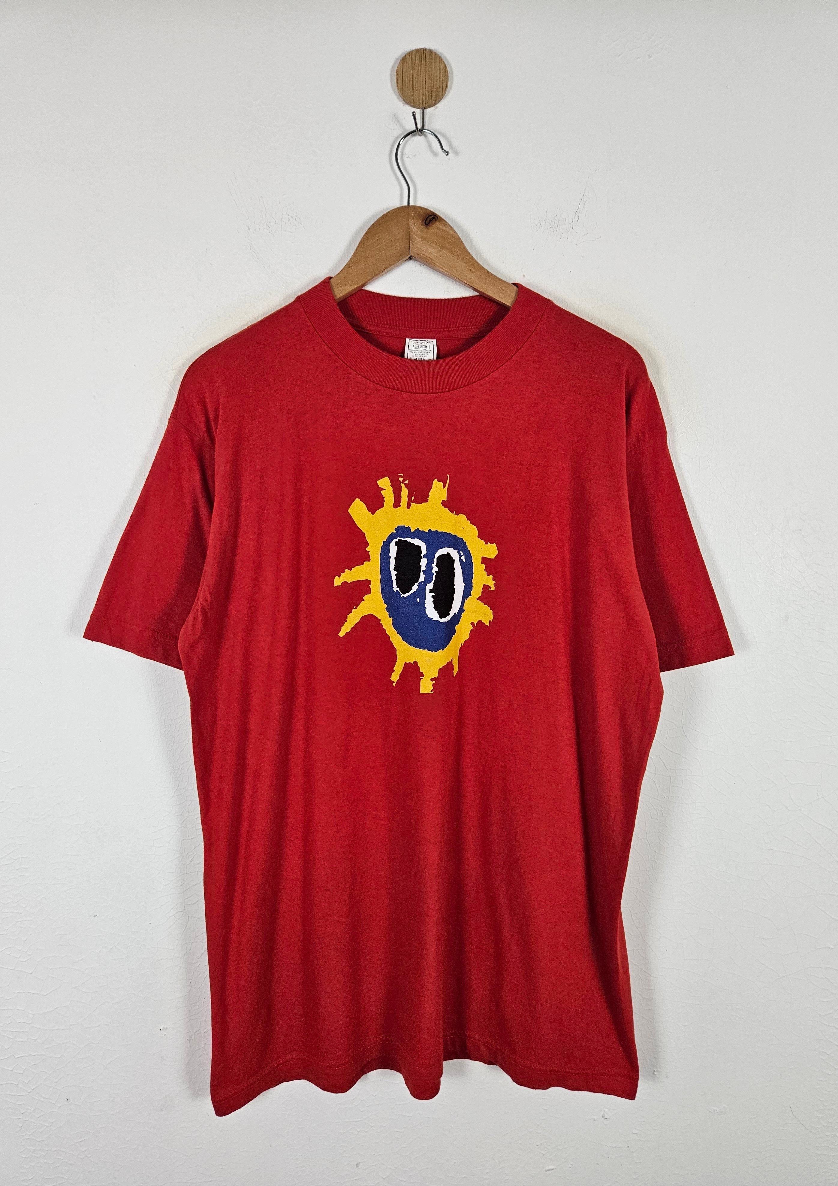 Band Tees × Vintage Vintage Primal Scream Screamadelica shirt Size US M / EU 48-50 / 2 - 1 Thumbnail
