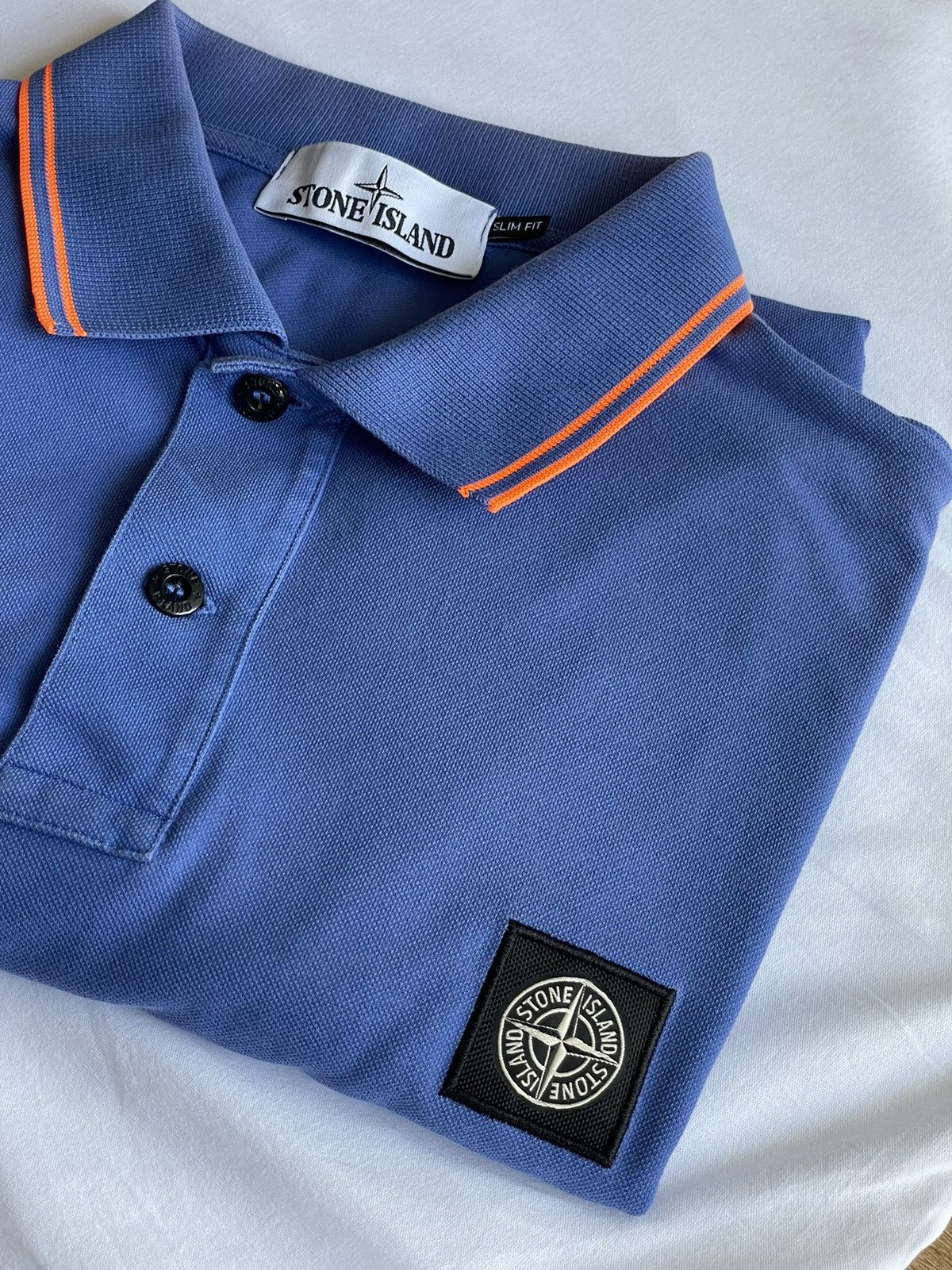 Stone Island Stone Island Polo Shirt Size US M / EU 48-50 / 2 - 13 Thumbnail