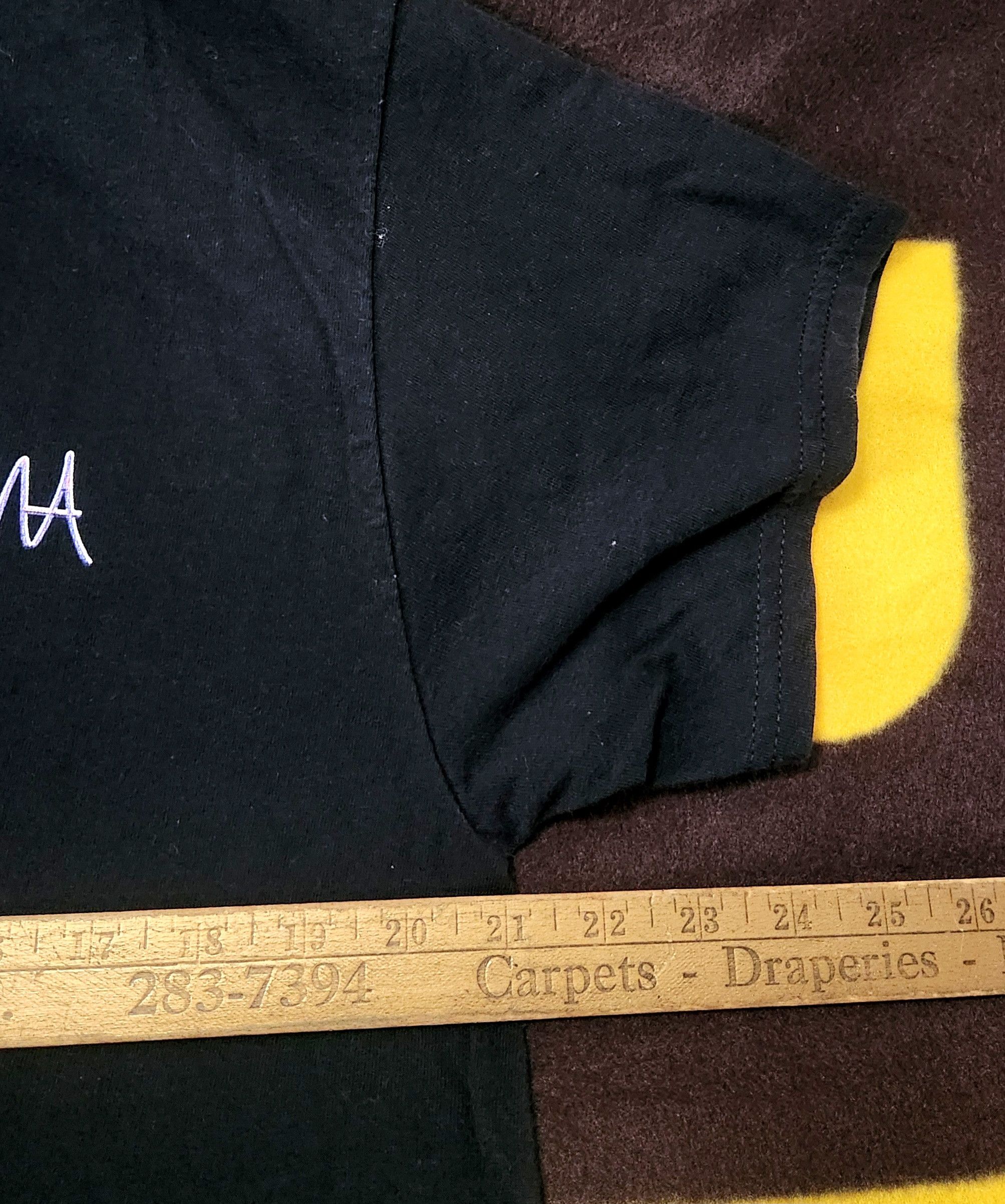 Other Peso Pluma Doble P Spider Tour Official Merch Black SZ Large Size US L / EU 52-54 / 3 - 5 Thumbnail
