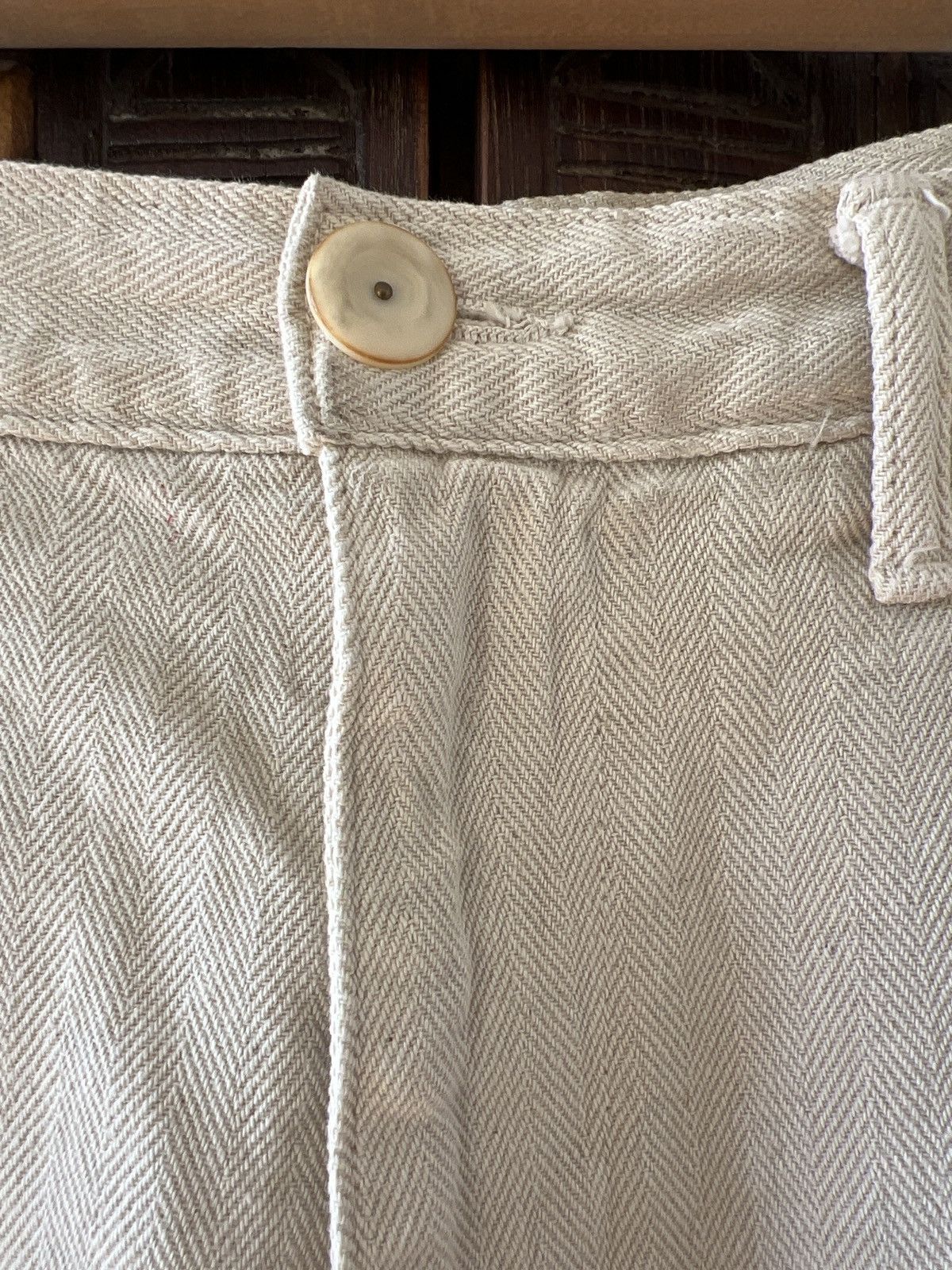 Prospective Flow Prospective Flow Everflow Japanese Herringbone Pants Size US 32 / EU 48 - 4 Thumbnail