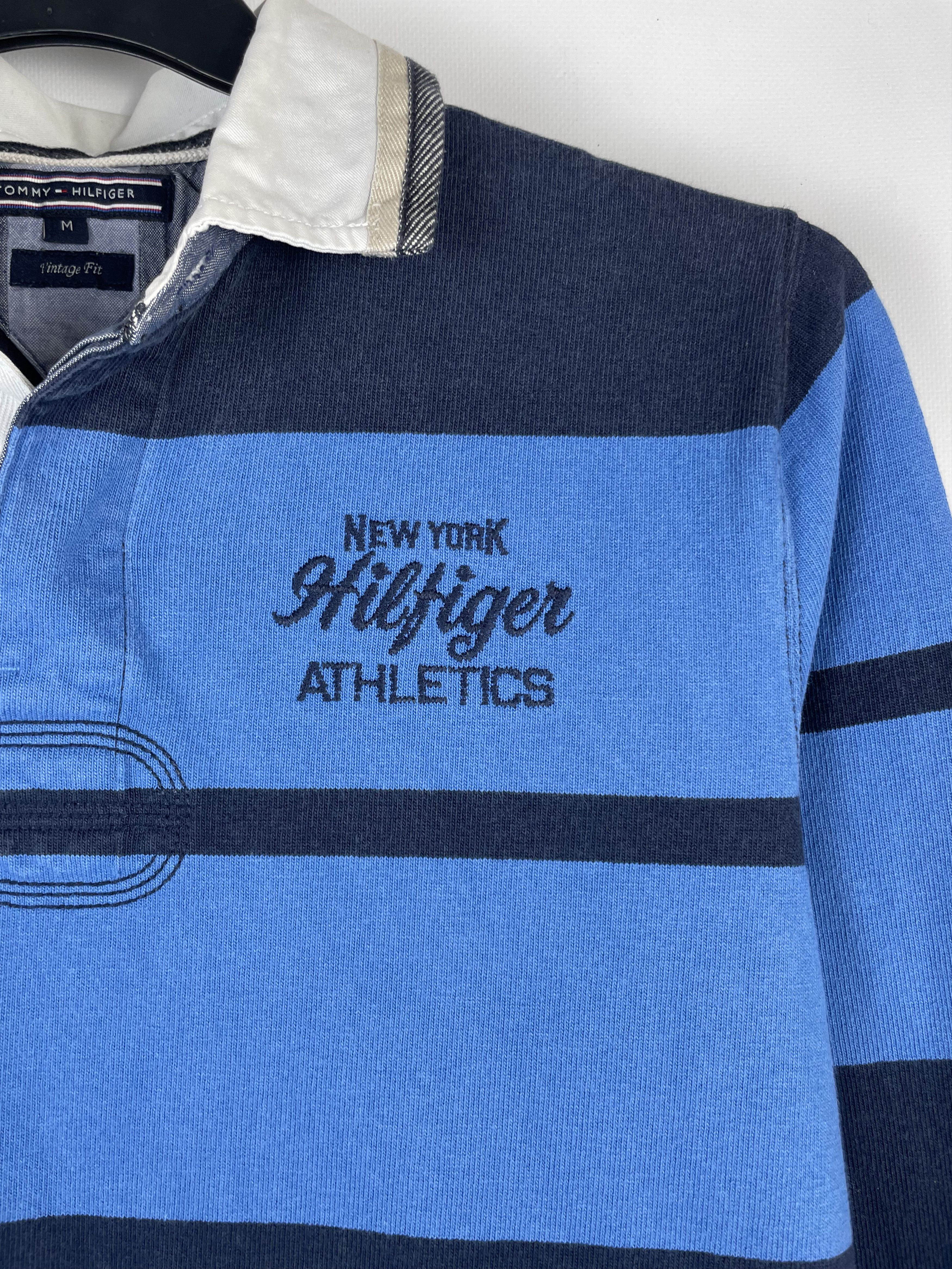 Other Vintage Tommy Hilfiger Rugby Long Sleeve 90s Size US M / EU 48-50 / 2 - 4 Thumbnail