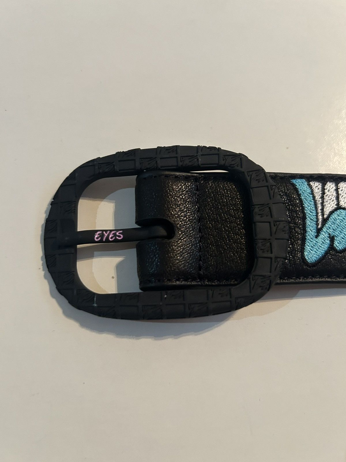 Matty Boy Matty Boy Anti Promo Blue Chomper Belt Size 38 Size 38 - 3 Thumbnail