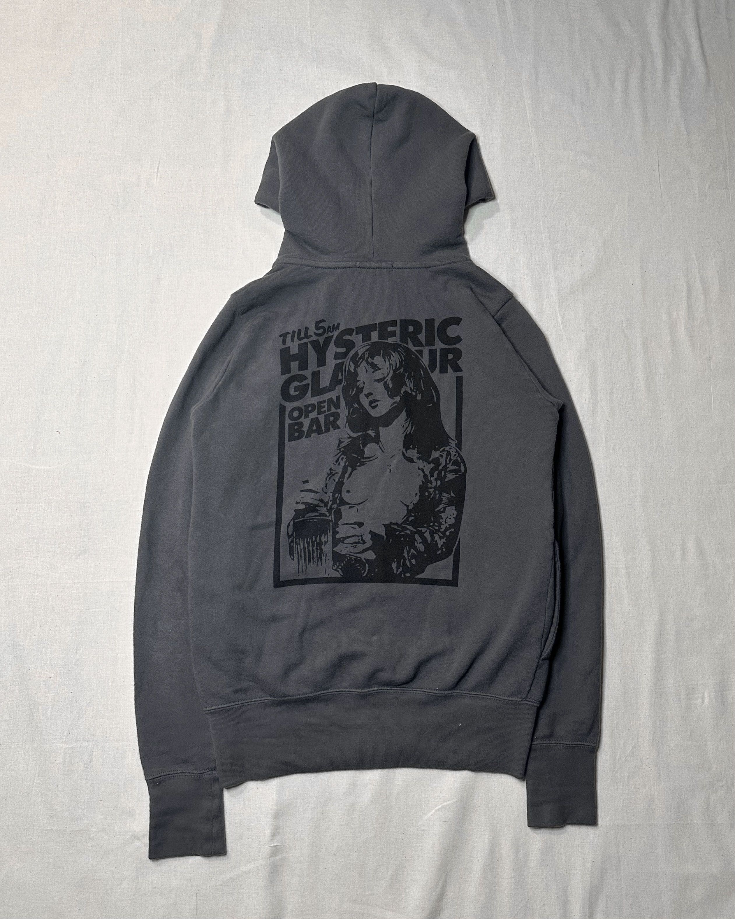 Hysteric Glamour Hysteric Glamour Open Bar Zip Up Jacket Size US XS / EU 42 / 0 - 2 Thumbnail