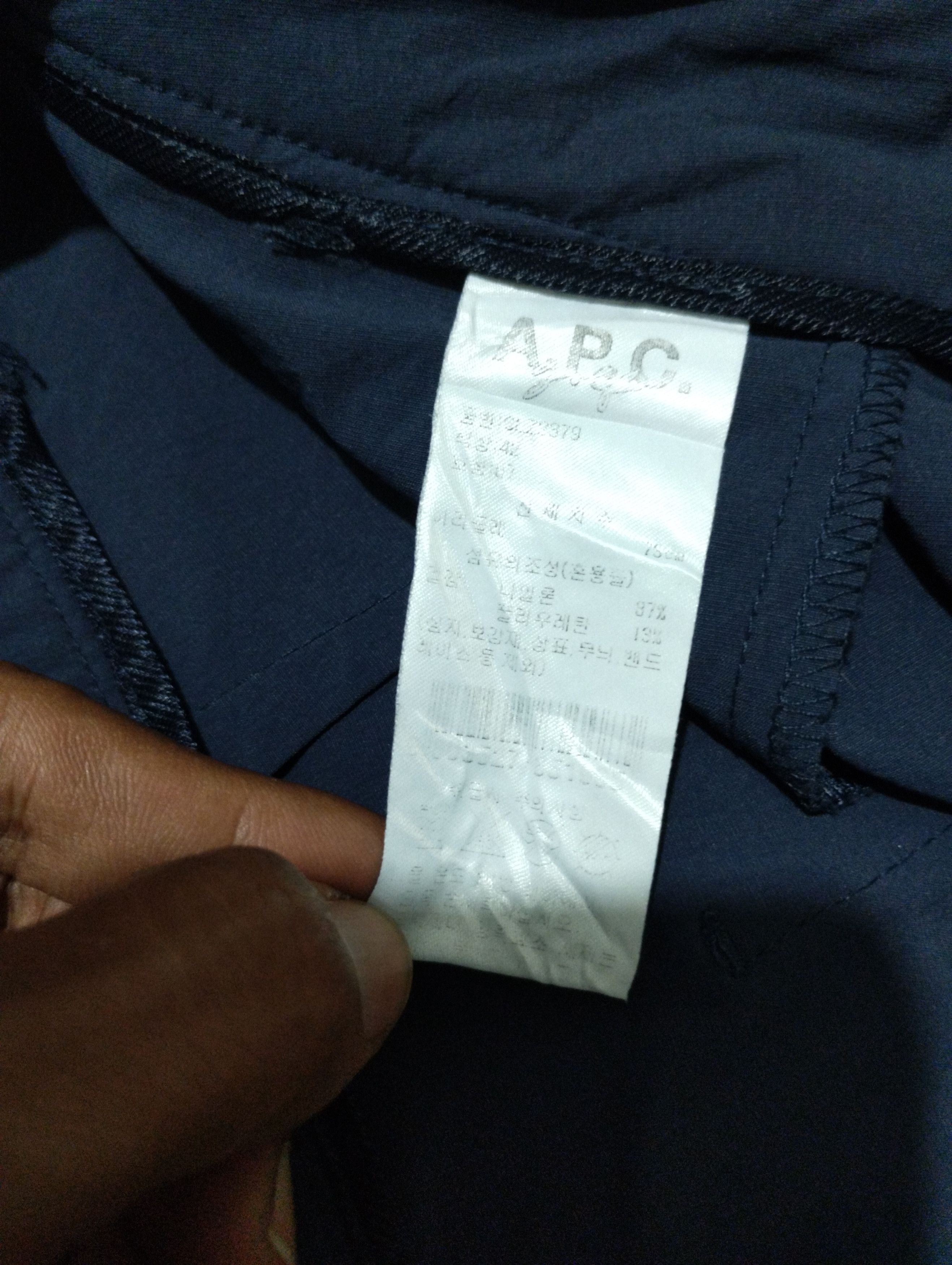 A.P.C. A.P.C. Golf Long Pants Size US 29 - 7 Thumbnail