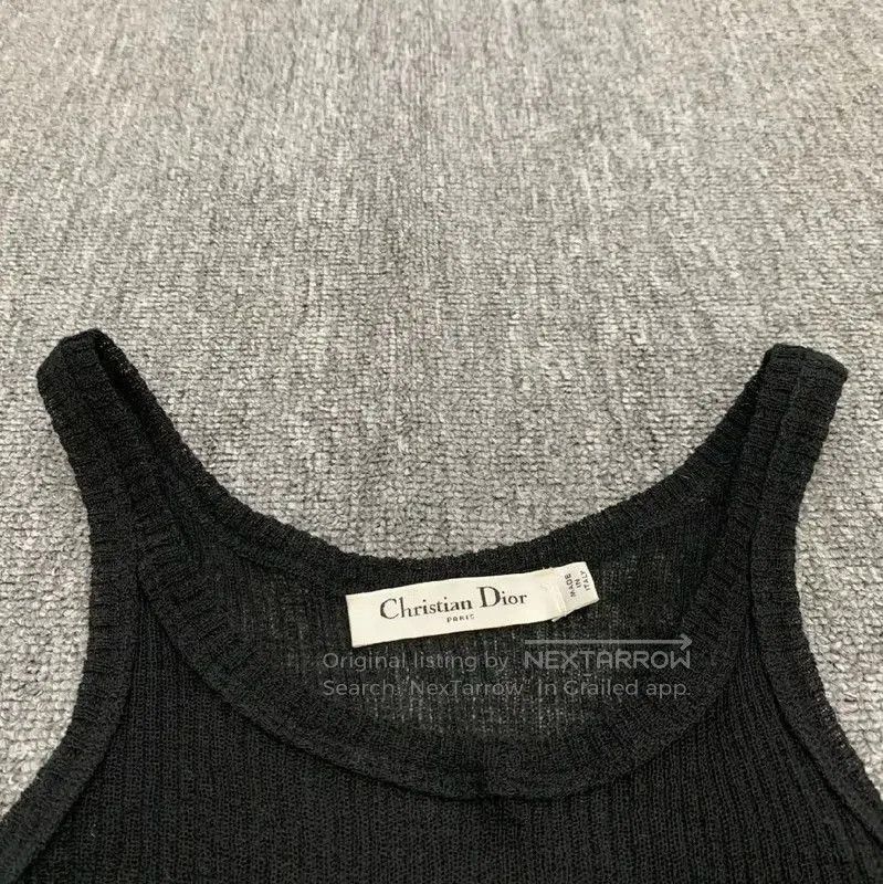 Dior Dior Black Cotton Women's T. Size L / US 10 / IT 46 - 5 Thumbnail