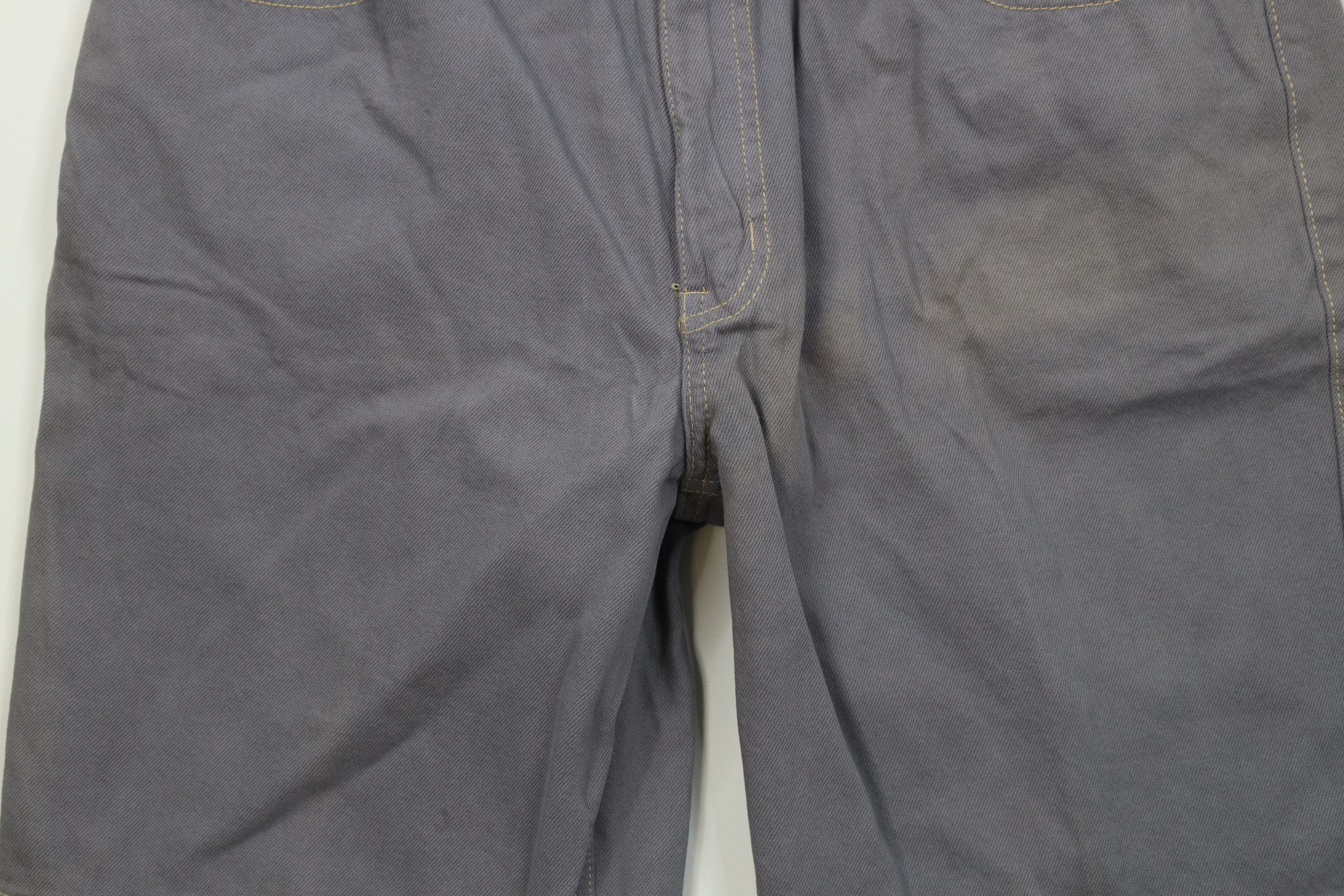 Vintage Vintage 90s Streetwear Relaxed Fit Above Knee Denim Shorts Size US 34 / EU 50 - 3 Thumbnail