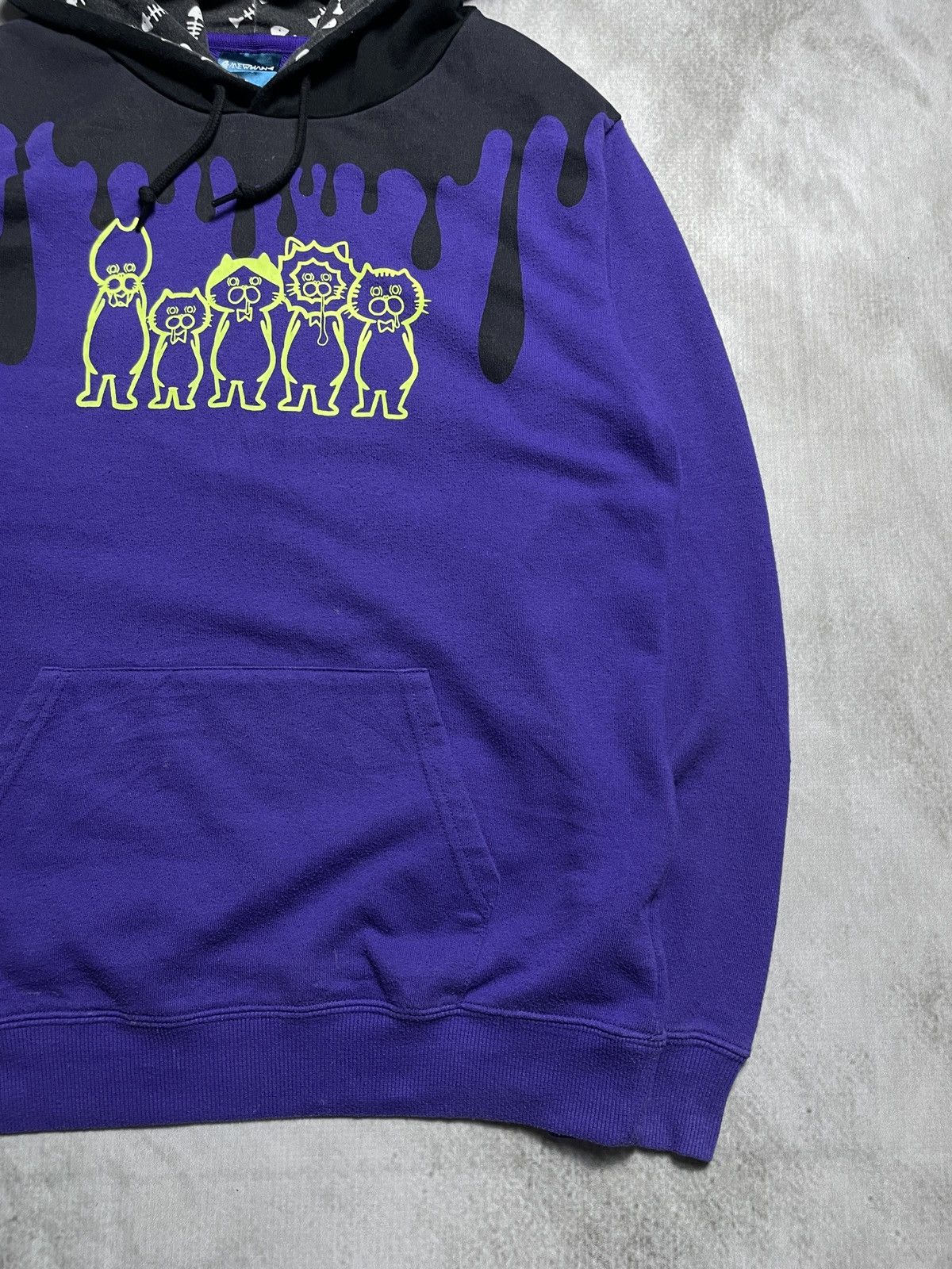 20471120 2000’s Mewhana - Hyoma Inspired Flame Hooded Size US M / EU 48-50 / 2 - 2 Thumbnail