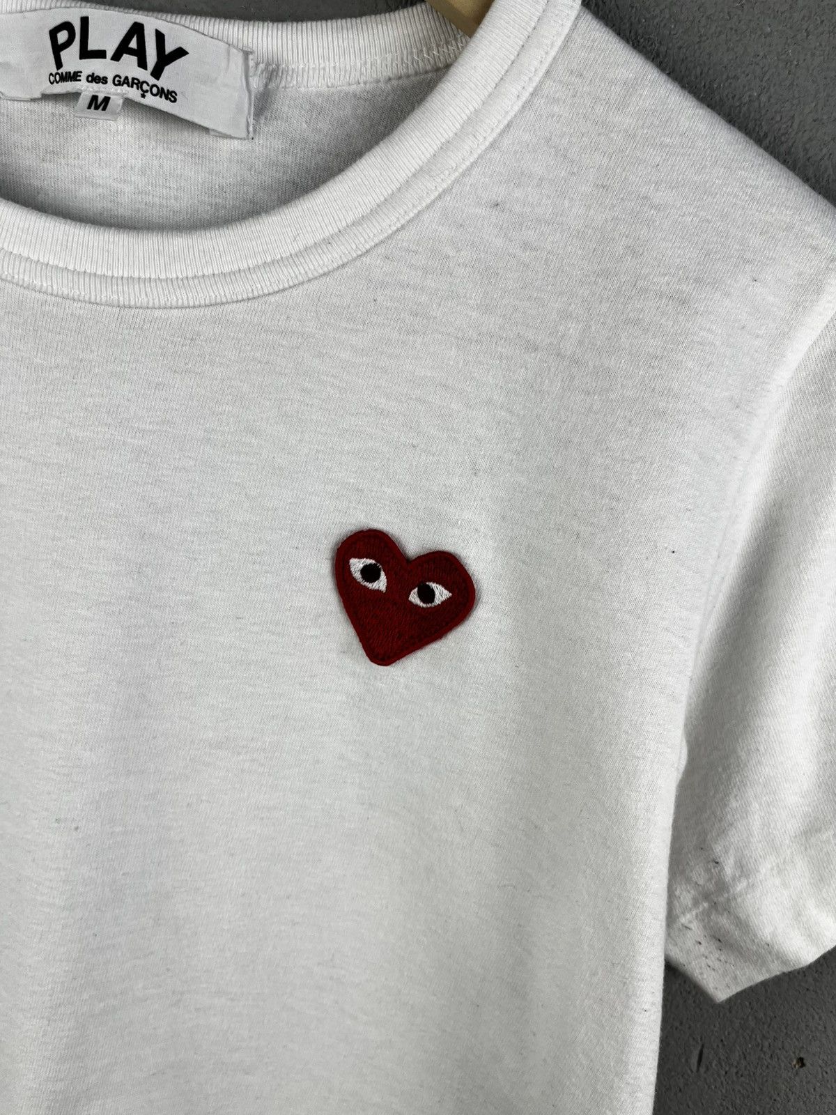 Comme des Garcons Play t shirt Size M / US 6-8 / IT 42-44 - 5 Thumbnail