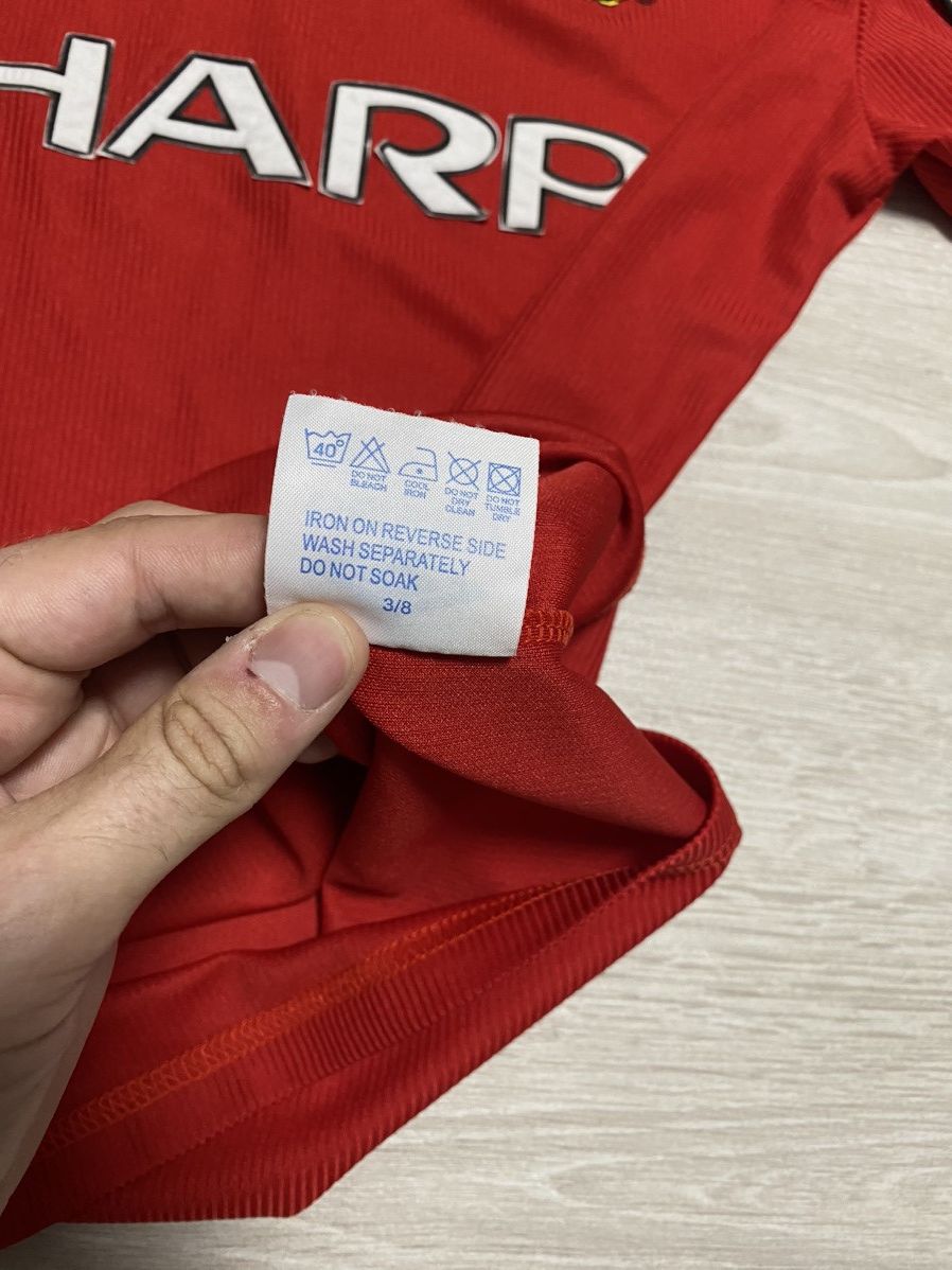 Umbro Vintage 1998 Manchester United Football Club Umbro Jersey Size US S / EU 44-46 / 1 - 11 Thumbnail