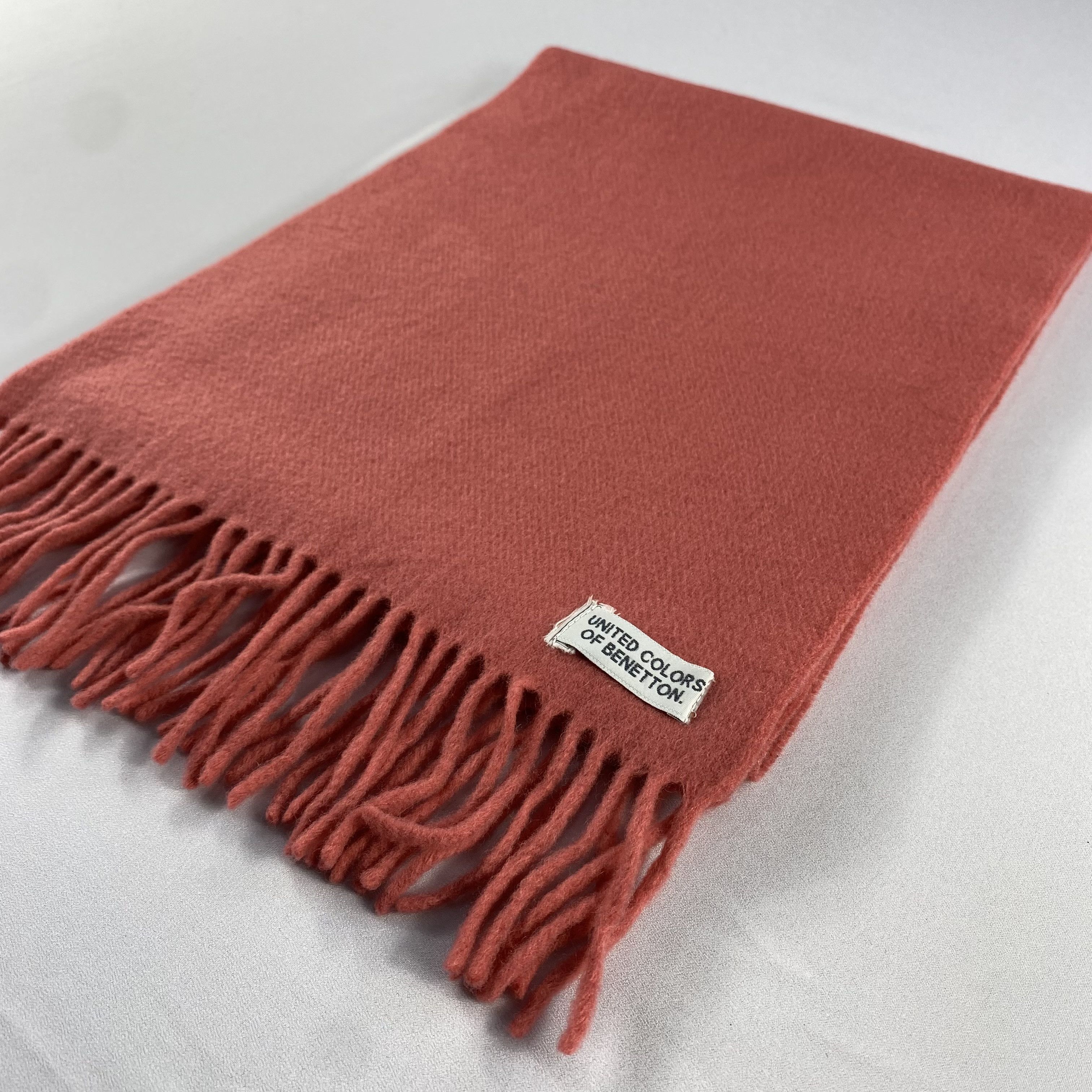 United Colors Of Benetton United Colors Of Benetton Scarf Neck Wrap Wool Muffler Size ONE SIZE - 3 Thumbnail