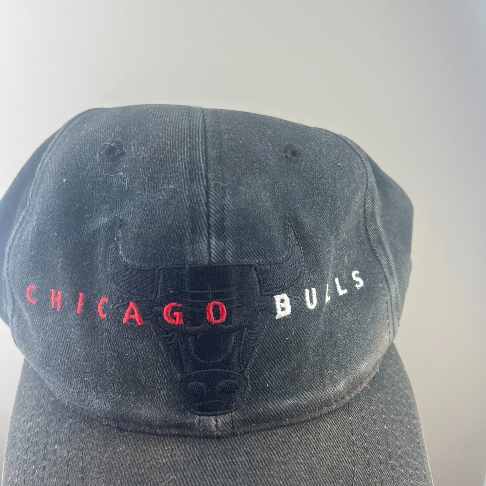 American Needle Vintage 90s Chicago Bulls NBA American Needle Snapback Hat Size ONE SIZE - 2 Thumbnail