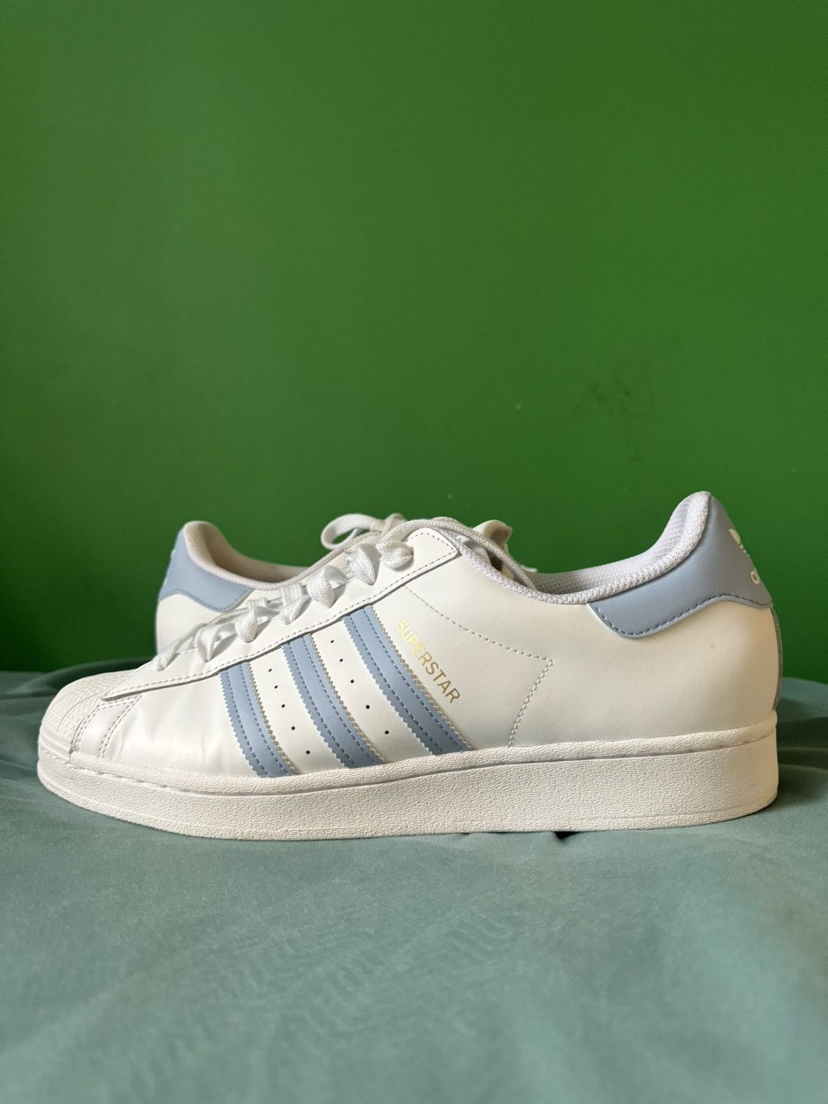 adidas gazelle silver green womens adidas Superstar Shoes Cloud White