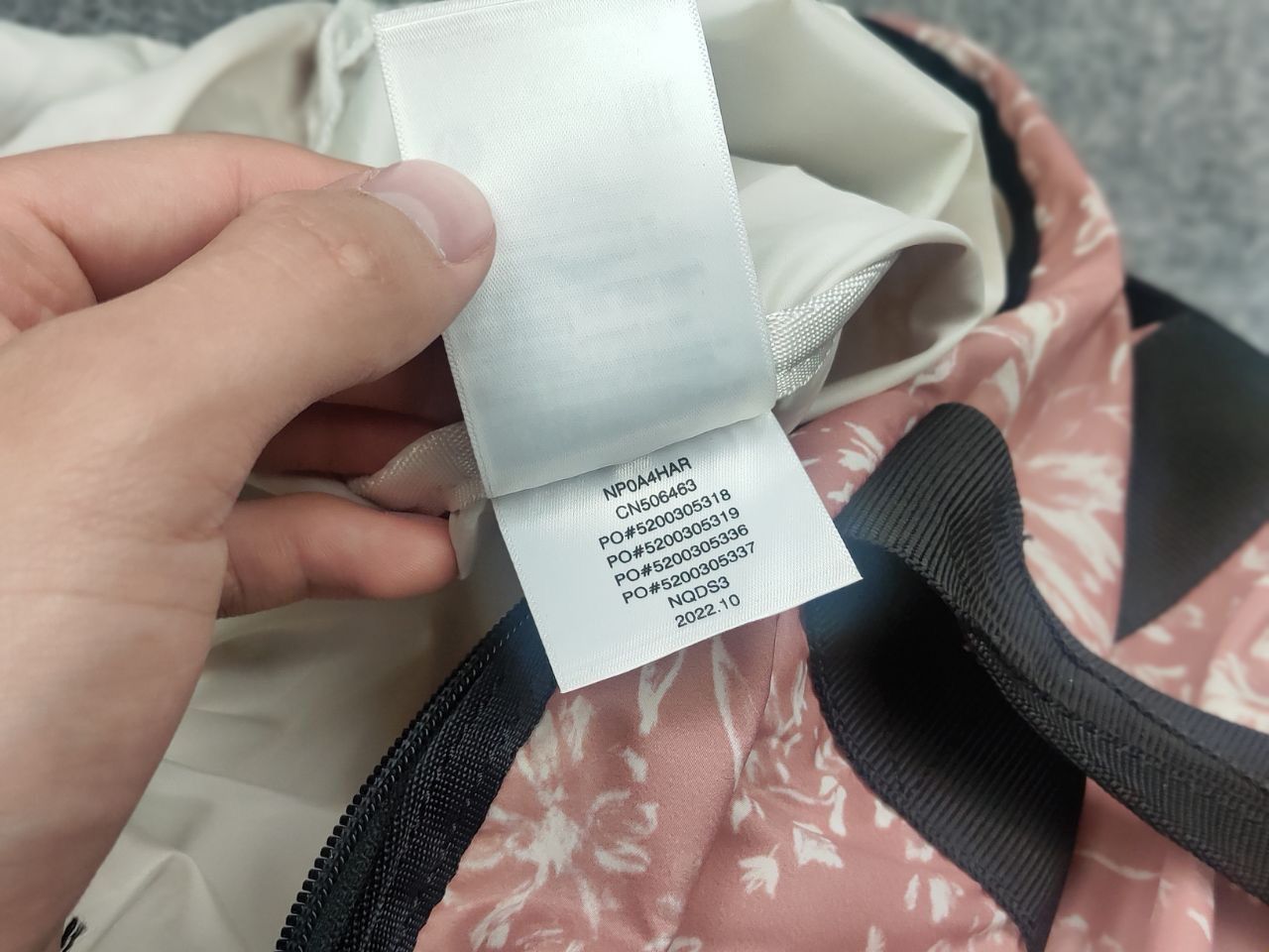 Napapijri Napapijri Adanson Bolso shopping aop pink osa Tote Bag Size ONE SIZE - 21 Thumbnail
