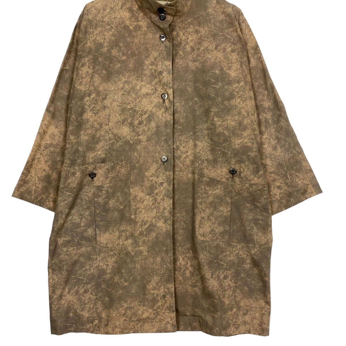 Japanese Brand Japan Pret A Porter Insipred Issey Miyake Long Jacket Size US L / EU 52-54 / 3 - 6 Thumbnail
