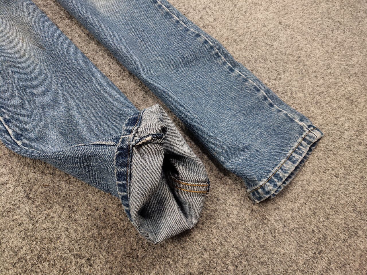 Levi's Vintage 80's Levis 501 Distressed Denim Jeans made in USa Size US 30 / EU 46 - 10 Thumbnail