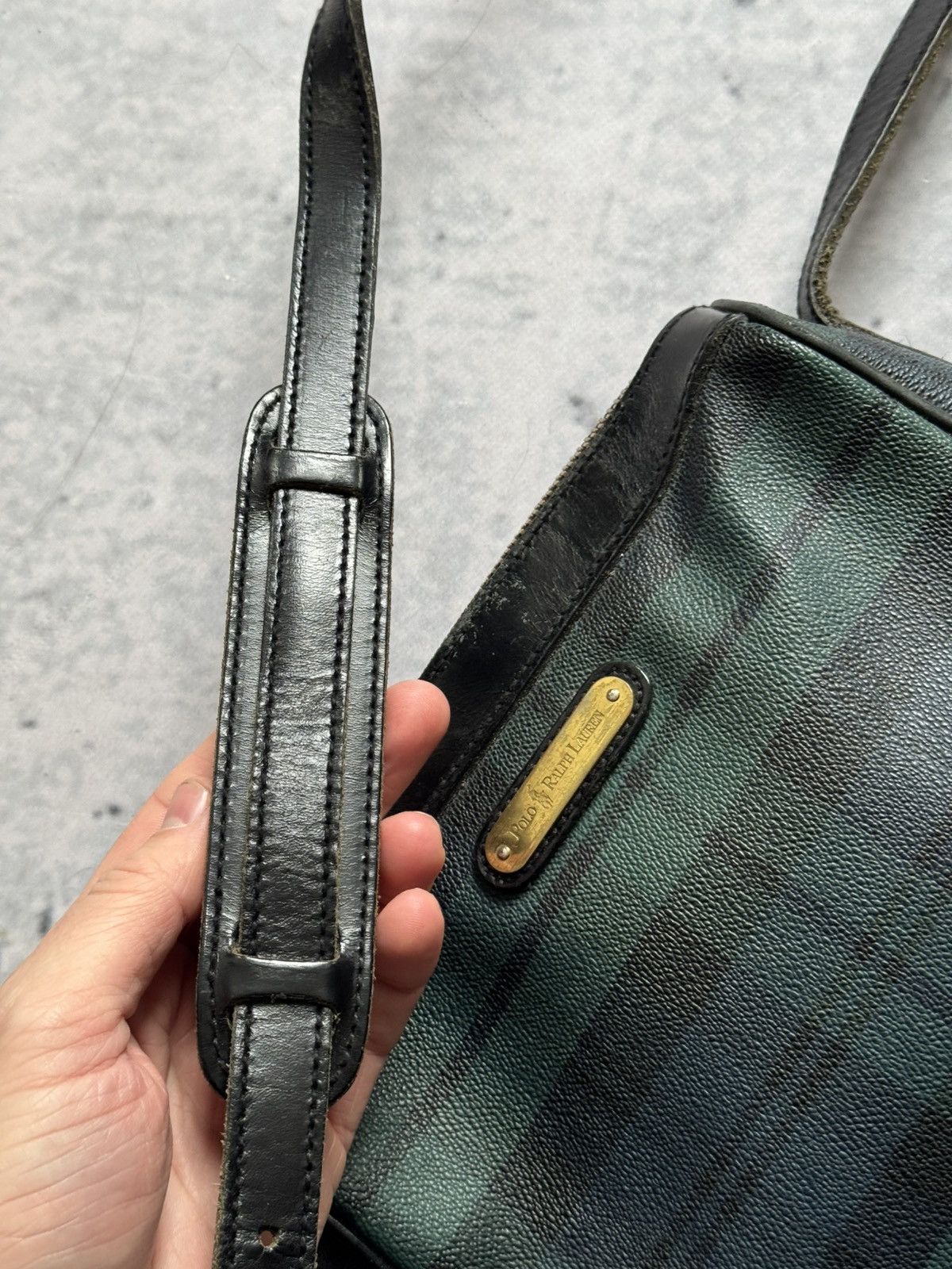 Polo Ralph Lauren Vintage 00s Polo Ralph Laurent bag messenger Size ONE SIZE - 5 Thumbnail