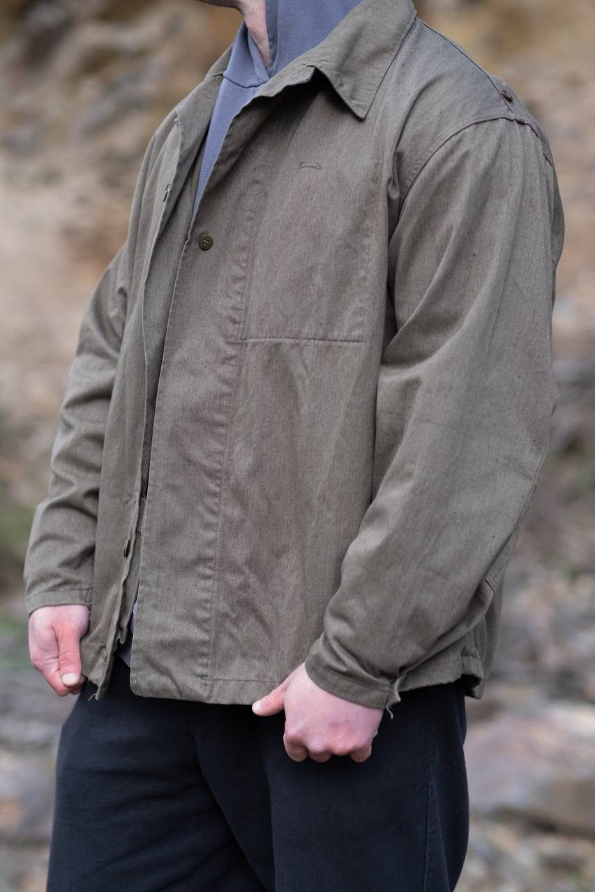 Vintage Vintage Czech Army M60 Field Jacket – Olive Green Utility Size US XL / EU 56 / 4 - 3 Thumbnail