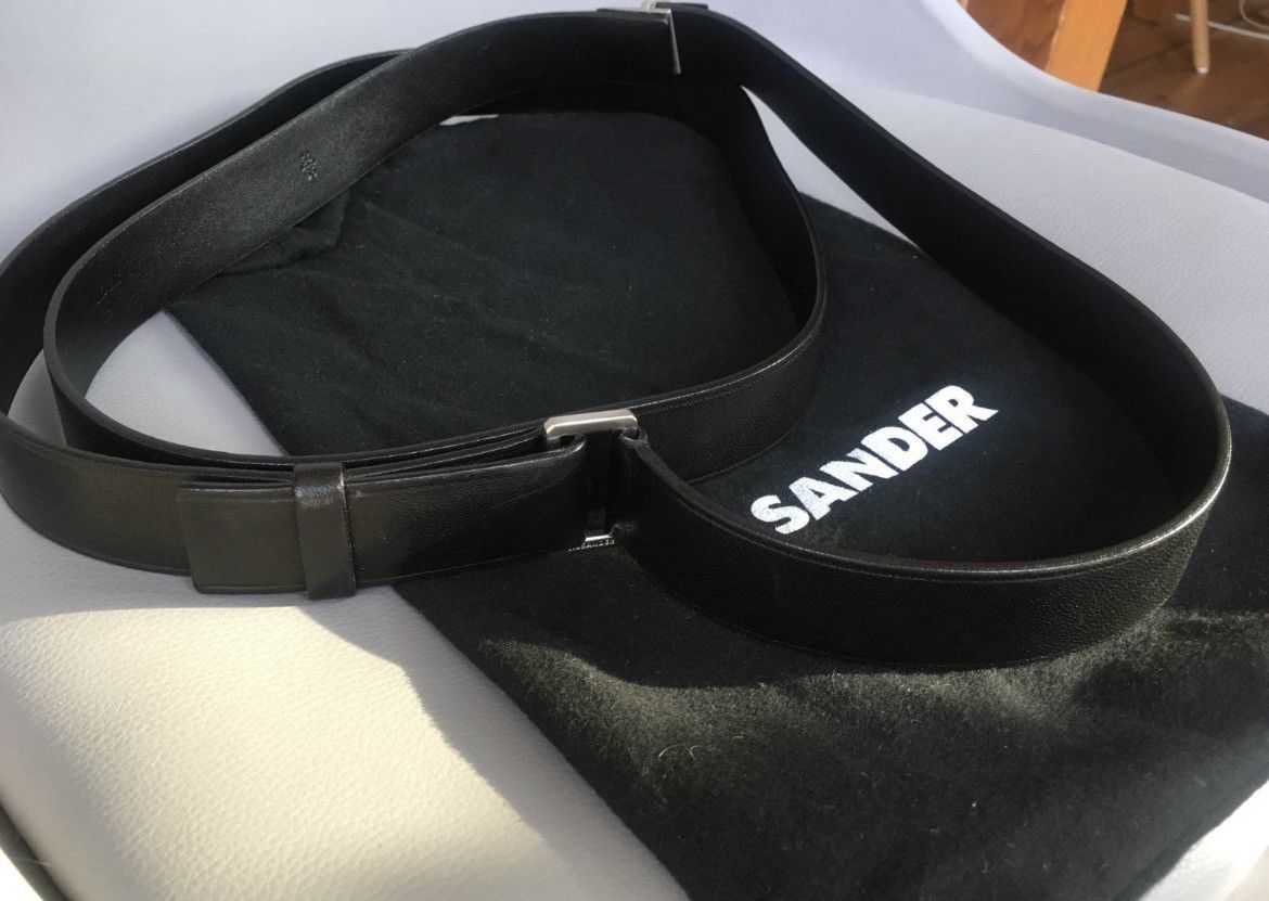 Jil Sander Jil Sander Vintage Double Wrap Belt RAF SIMMONS ERA Size ONE SIZE - 2 Thumbnail