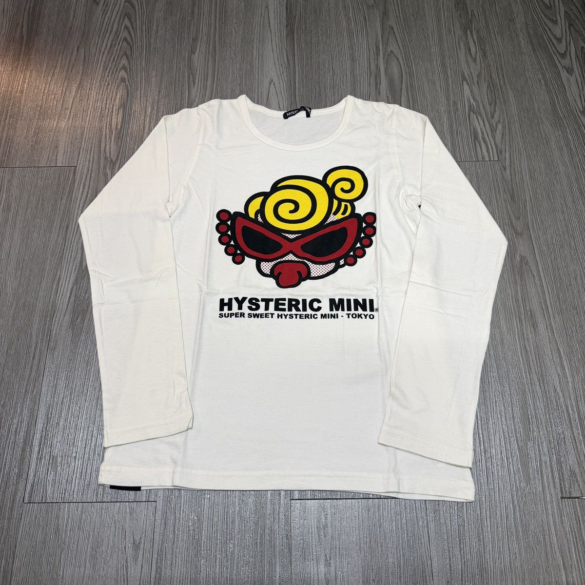 Hysteric Glamour Hysteric Mini Longsleeve Tshirts Size S / US 4 / IT 40 - 1 Thumbnail