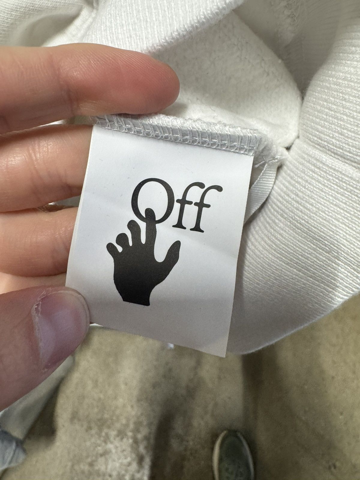 Off-White Off-White Pivot Arrow Sweatshirt NEW 650$ Size US L / EU 52-54 / 3 - 4 Thumbnail
