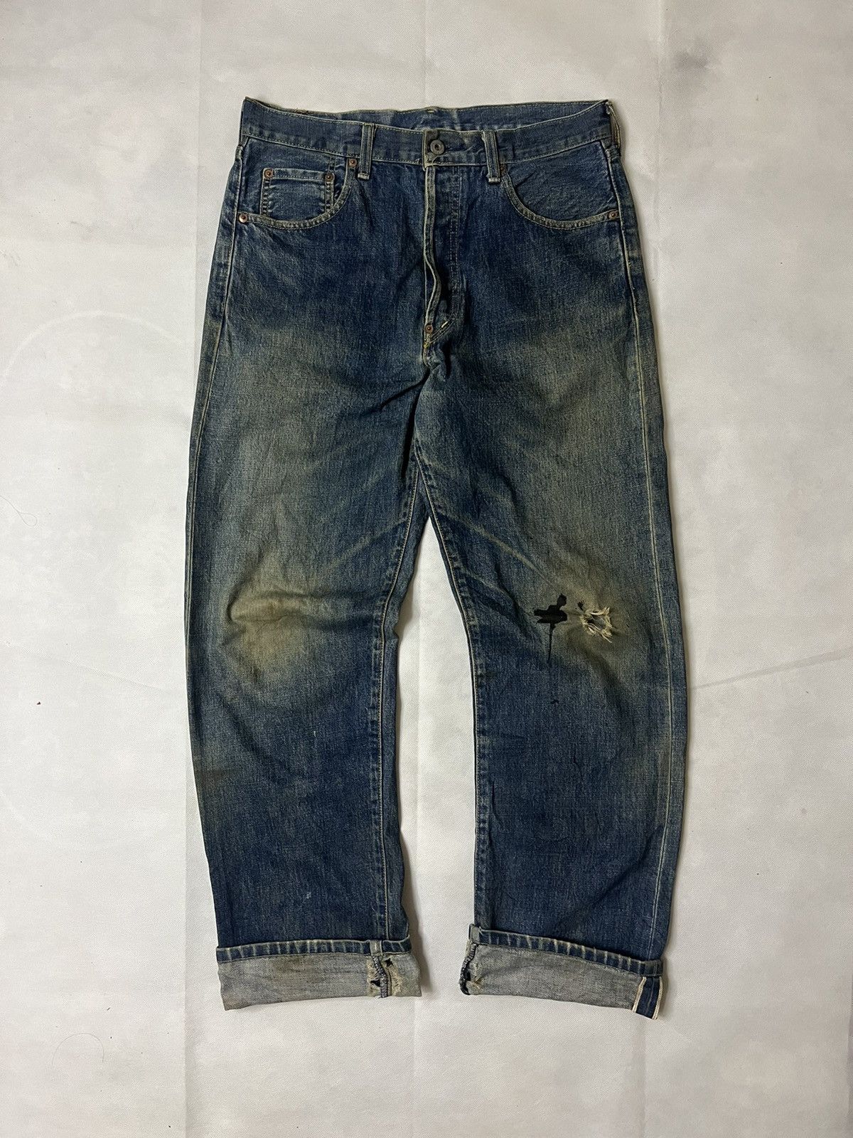 Vintage 80's Levis 702 