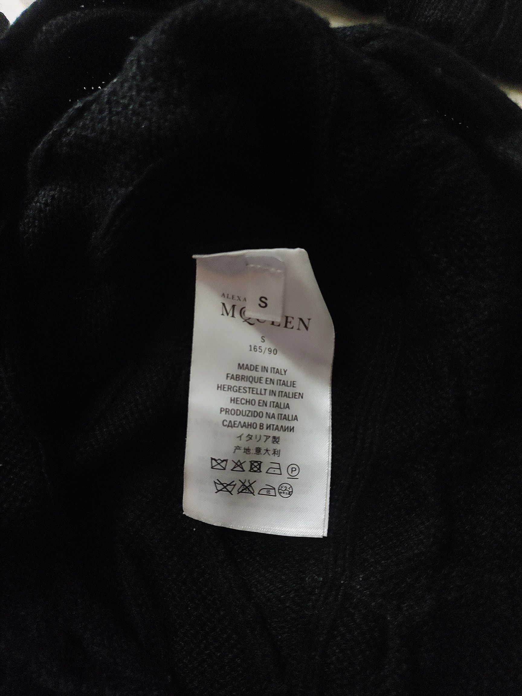 Alexander McQueen Alexander Mcqueen Archive asymmetric knitted sweater Size S / US 4 / IT 40 - 5 Thumbnail