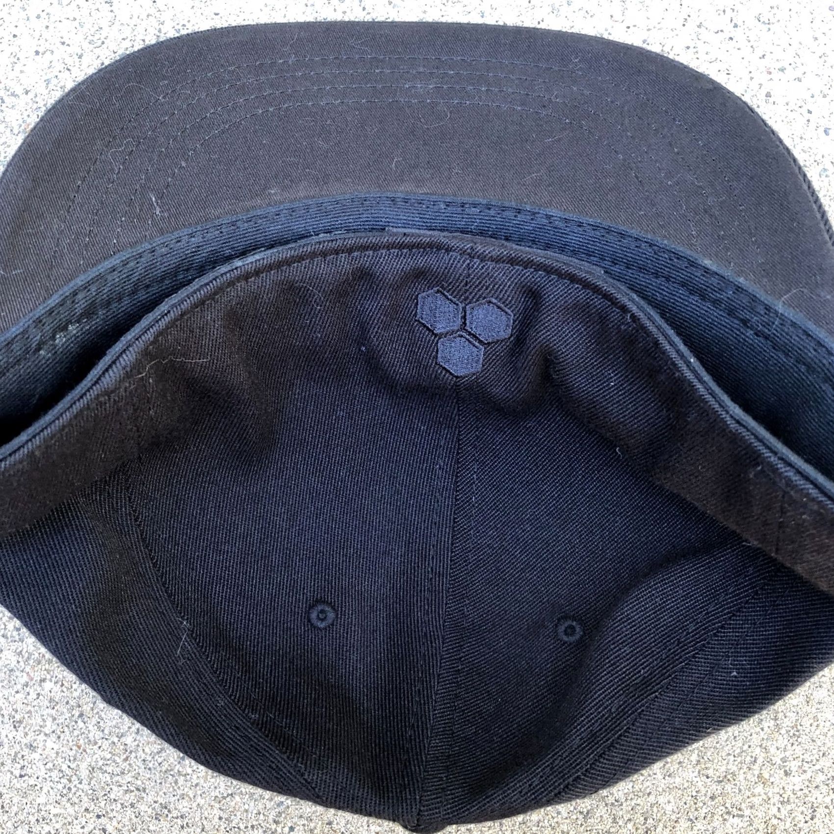 Vintage Channel Islands Surfboards Hat Trucker Wool Blend Black Men 6 7/8-7 1/4 Adjustable Wool Embroidered Size ONE SIZE - 4 Thumbnail