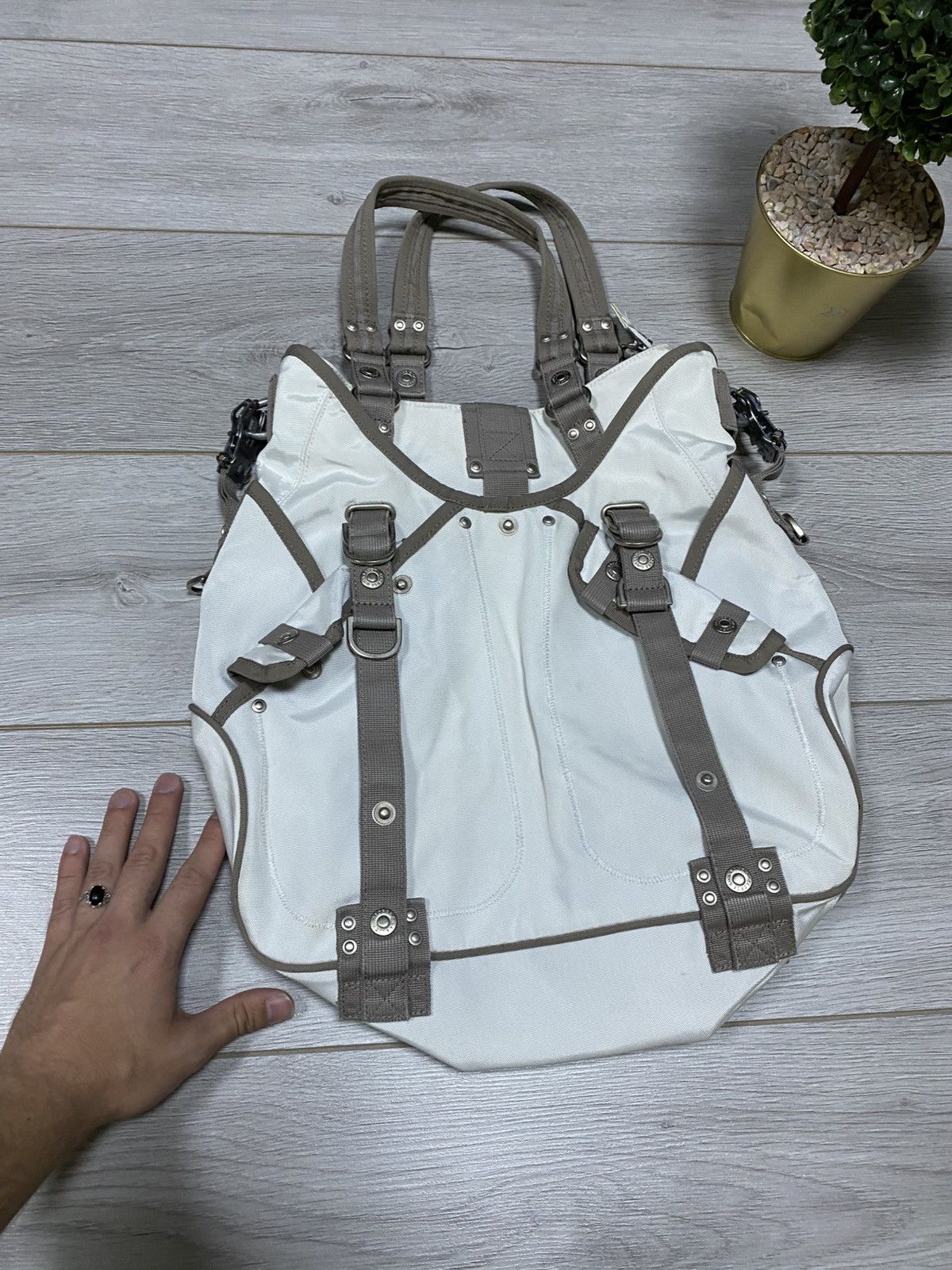 Vintage George Gina GGL 2 carabiners bagtopia ALYX style vintage bag Size ONE SIZE - 7 Thumbnail