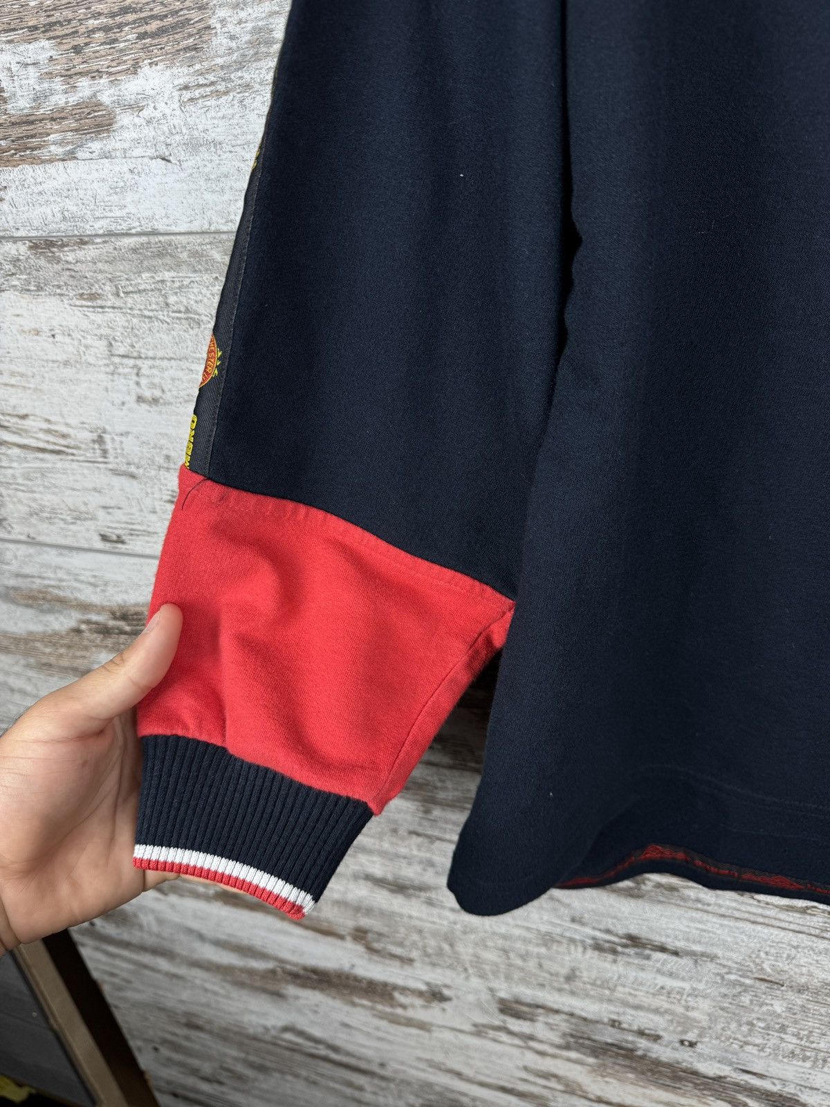 Umbro × Vintage Vintage Umbro Manchester United SHARP sweatshirt 90s rare Size US XS / EU 42 / 0 - 6 Thumbnail