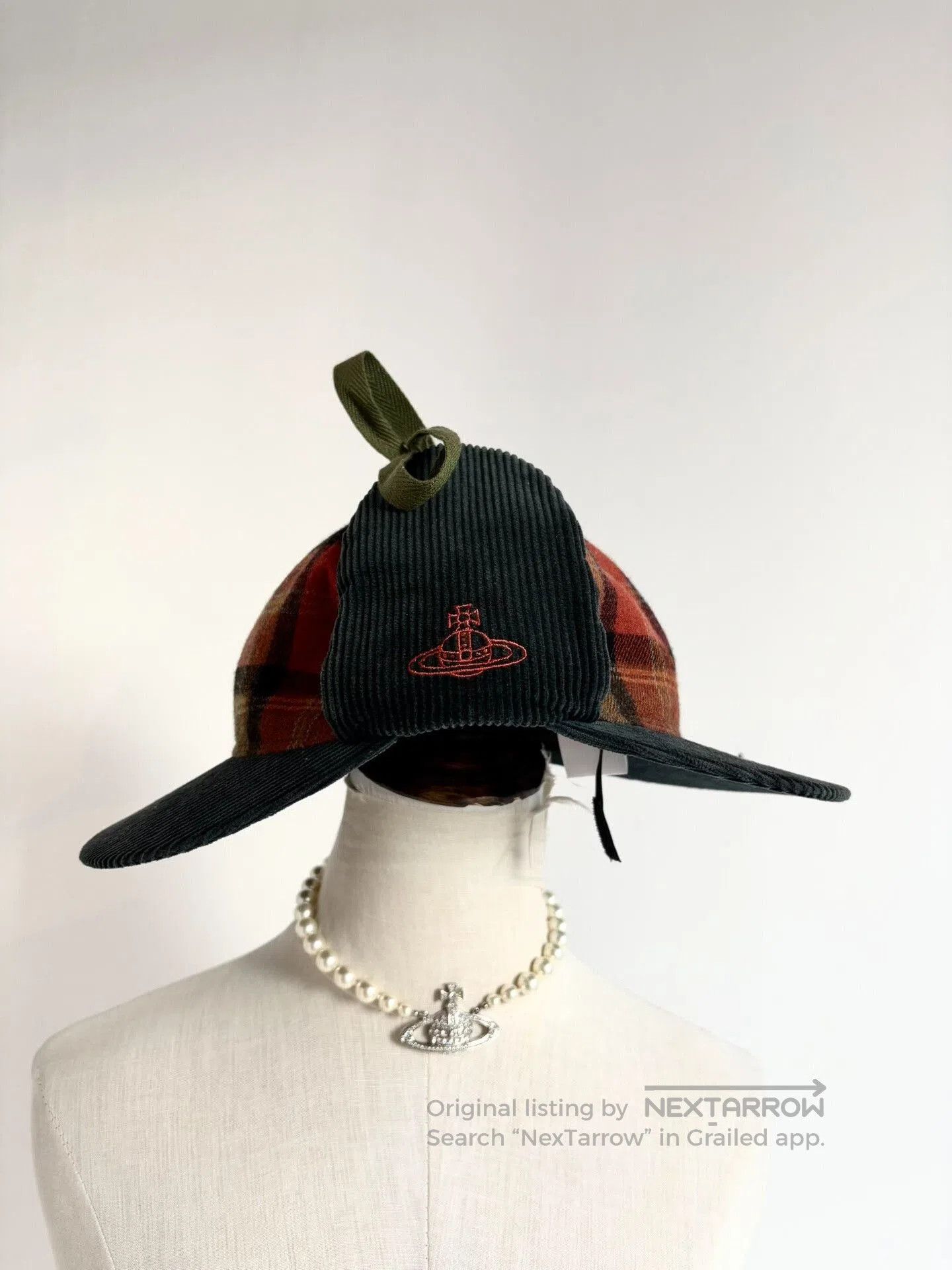 Vivienne Westwood Vivienne Westwood Rare Duckbill Cap. Size ONE SIZE - 4 Thumbnail