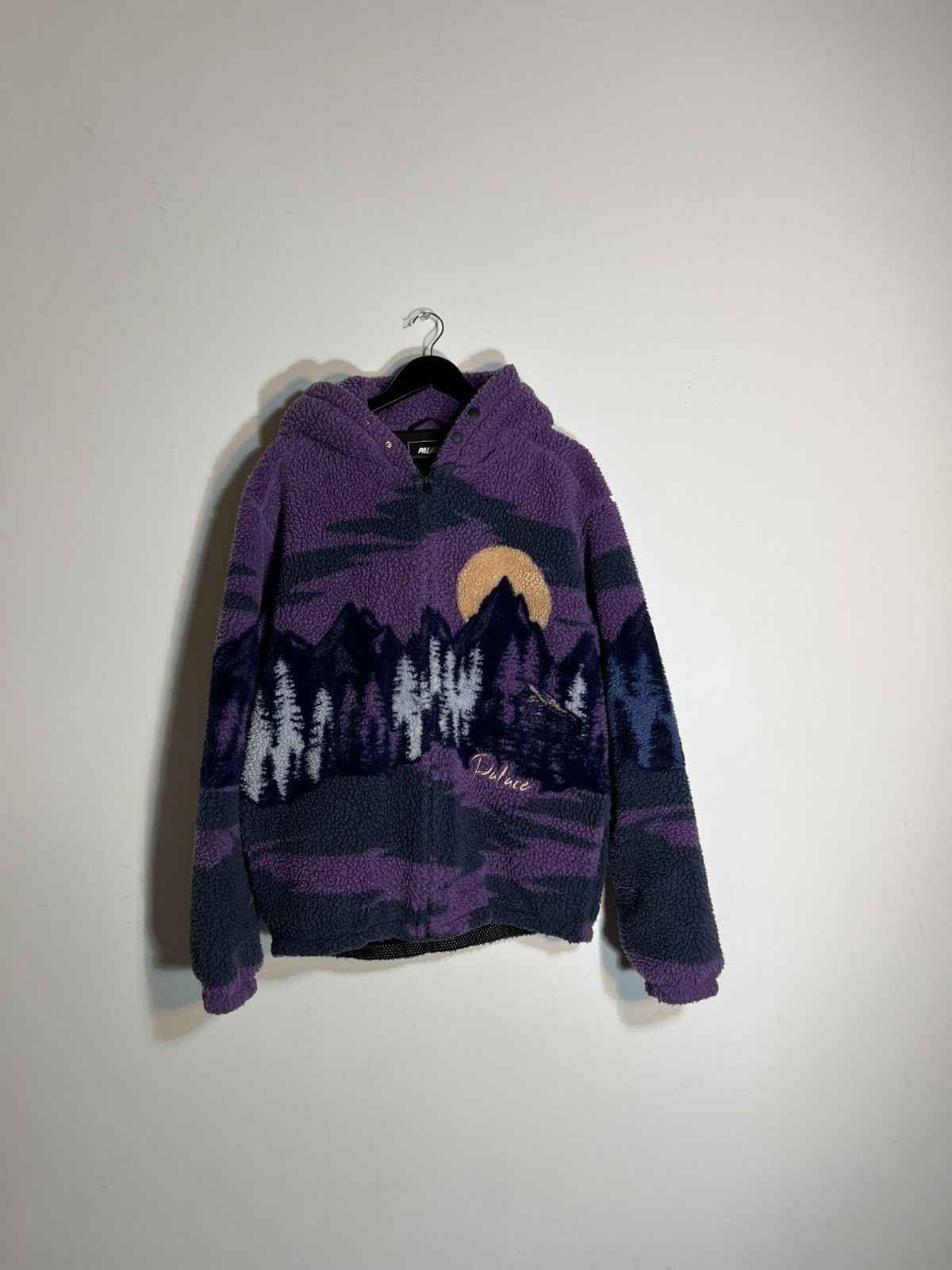 Palace Palace Palaska Fleece Jacket Size US L / EU 52-54 / 3 - 1 Thumbnail