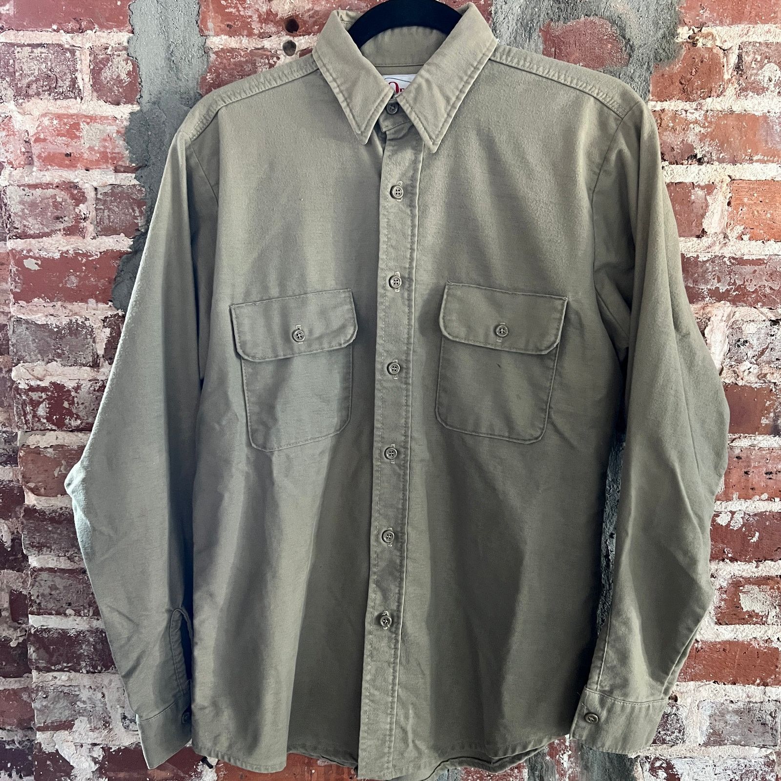 Orvis VTG Orvis MADE IN USA Men's LS Shirt M 21.5x28 Size US M / EU 48-50 / 2 - 2 Thumbnail